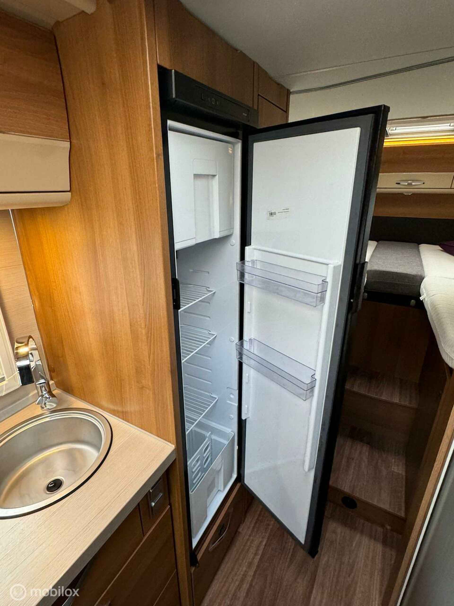 Knaus 650MEG Platinum 165PK Enkele Bedden Luifel Lift-Fietsenrek Seitz - 13/29