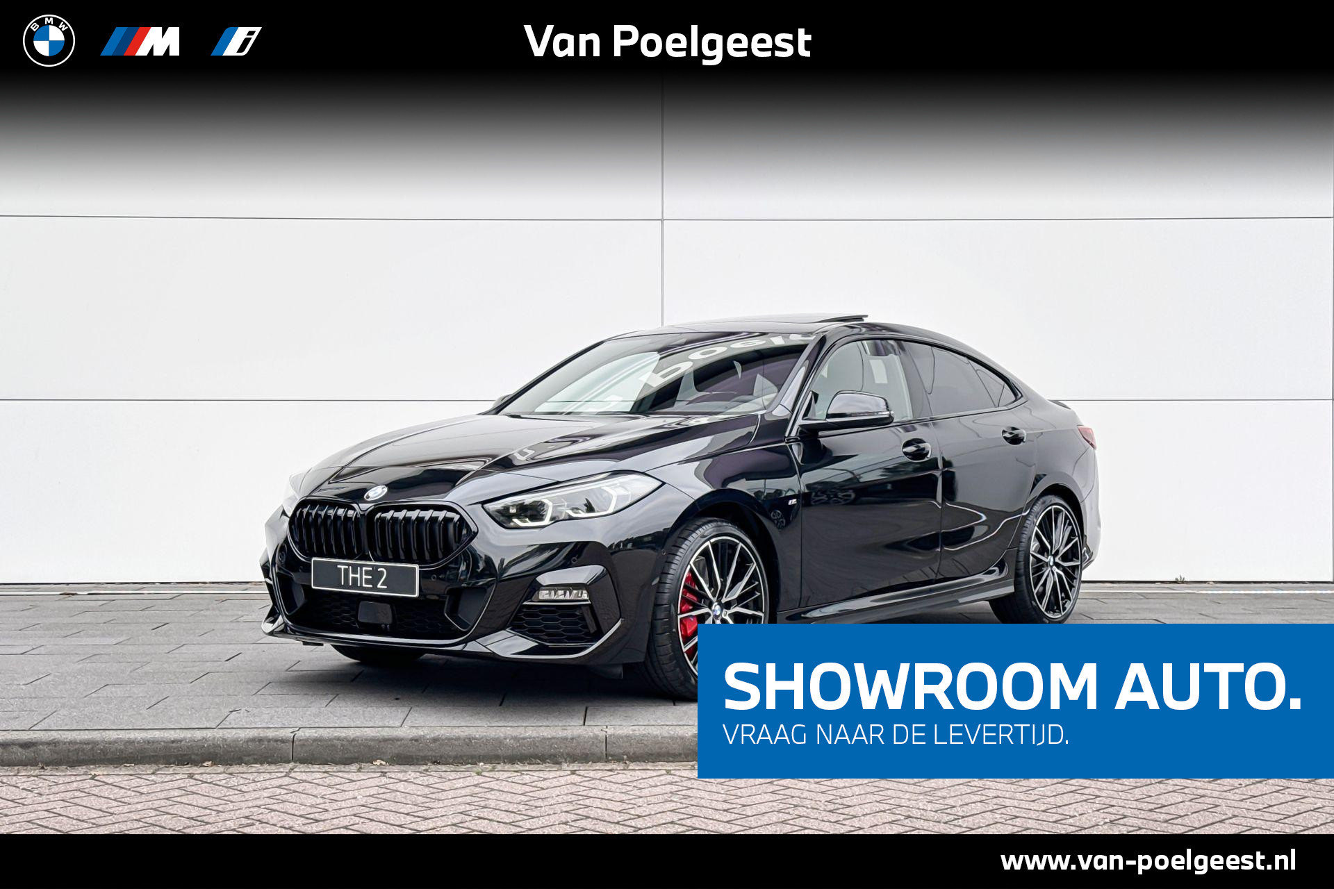 BMW 2 Serie Gran Coupé 218i | M Sport steering | Glazen panoramadak