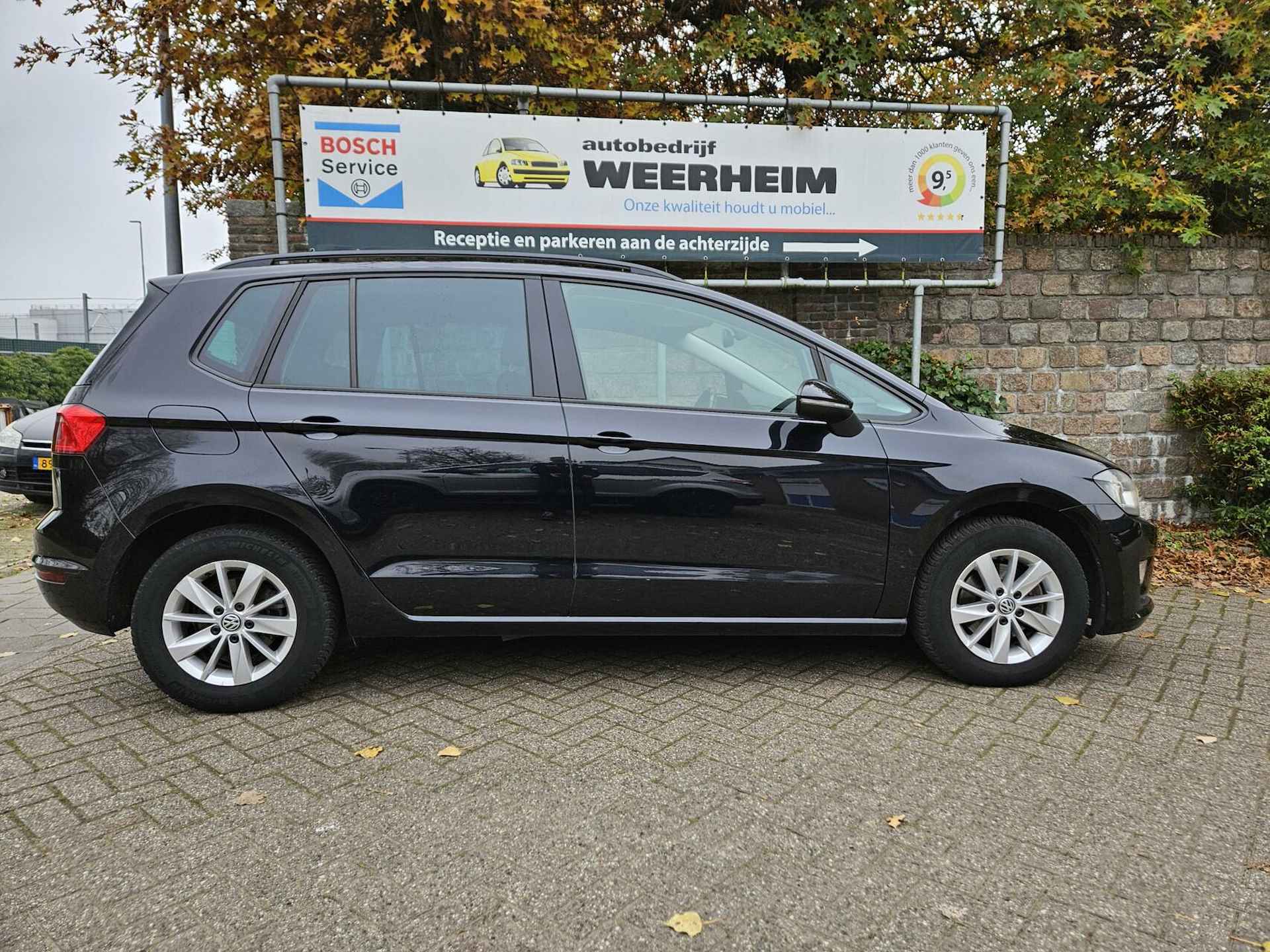 Volkswagen Golf Sportsvan 1.4 TSI Highline - 3/38