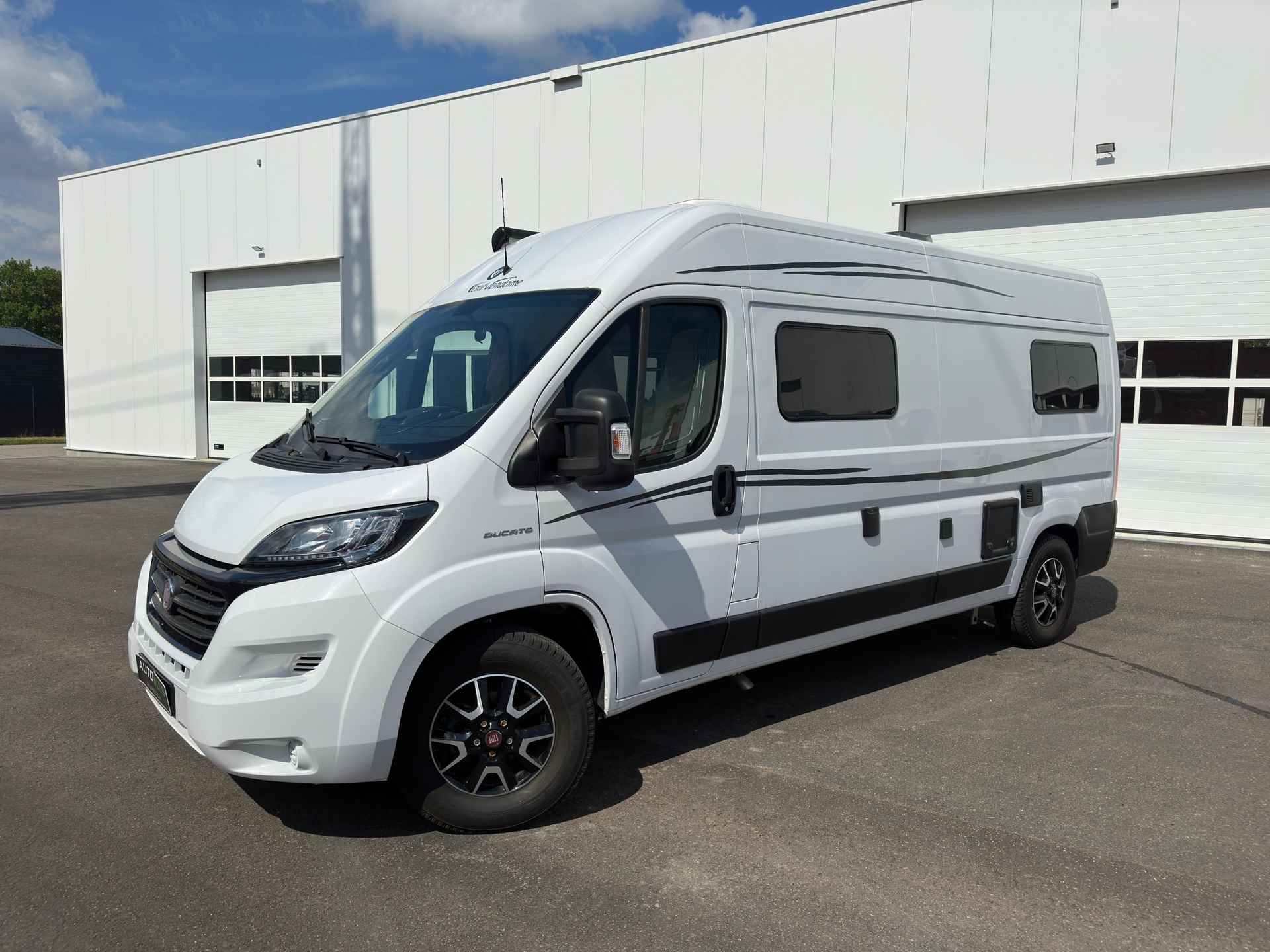 Fiat Ducato Fondt vendome leadercamp 140 pk 6 meter zeer mooie buscamper Trekhaak ! - 3/32