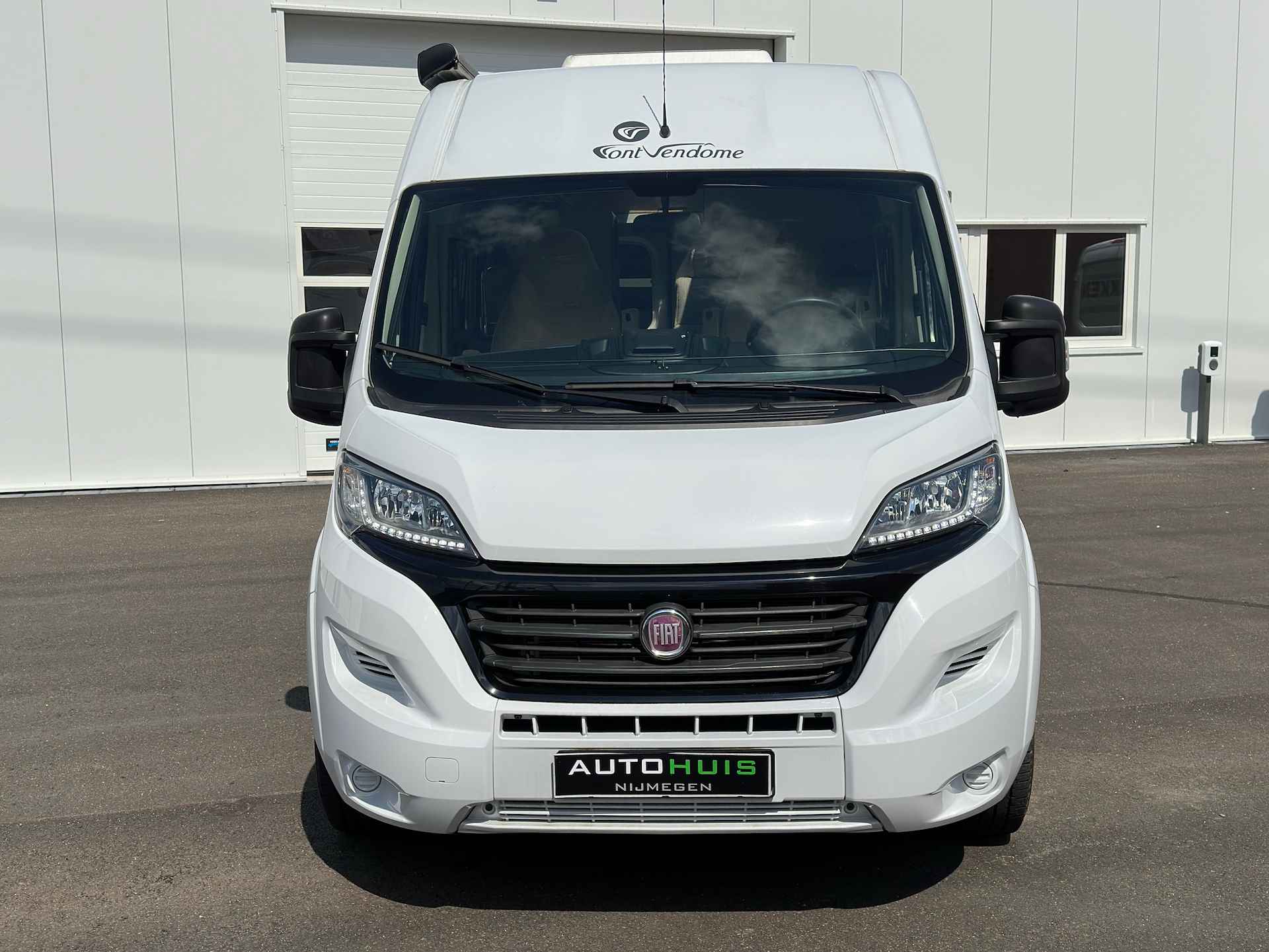 Fiat Ducato Fondt vendome leadercamp 140 pk 6 meter zeer mooie buscamper Trekhaak ! - 11/32