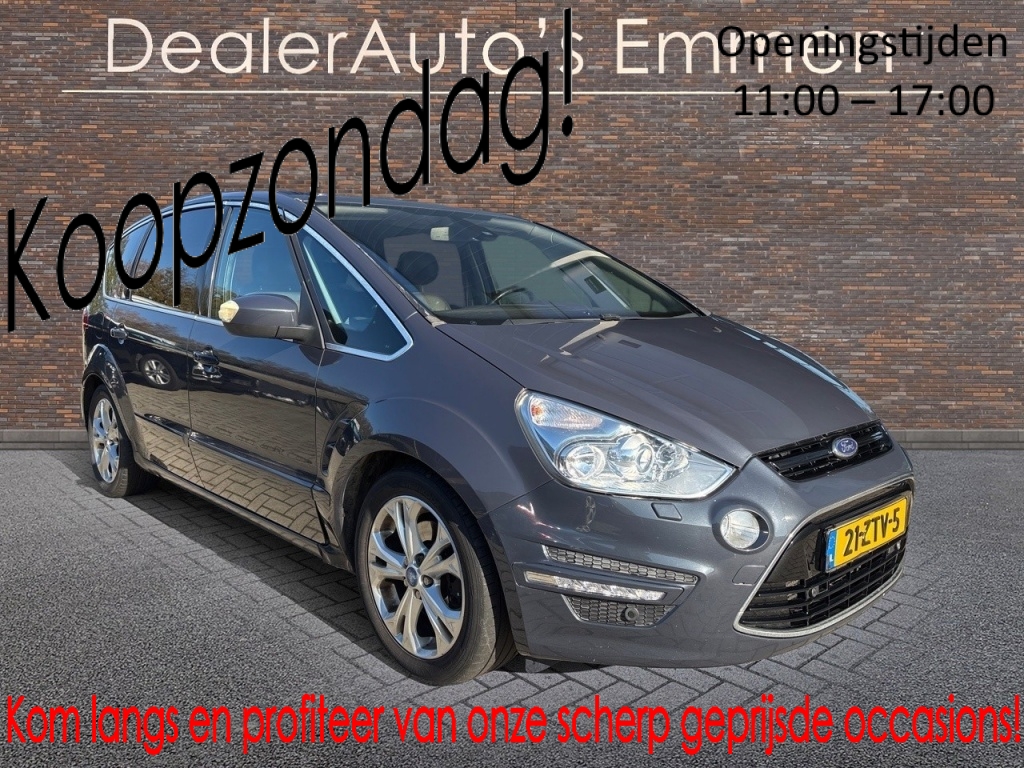 Ford S-Max 2.2 TDCi S Edition