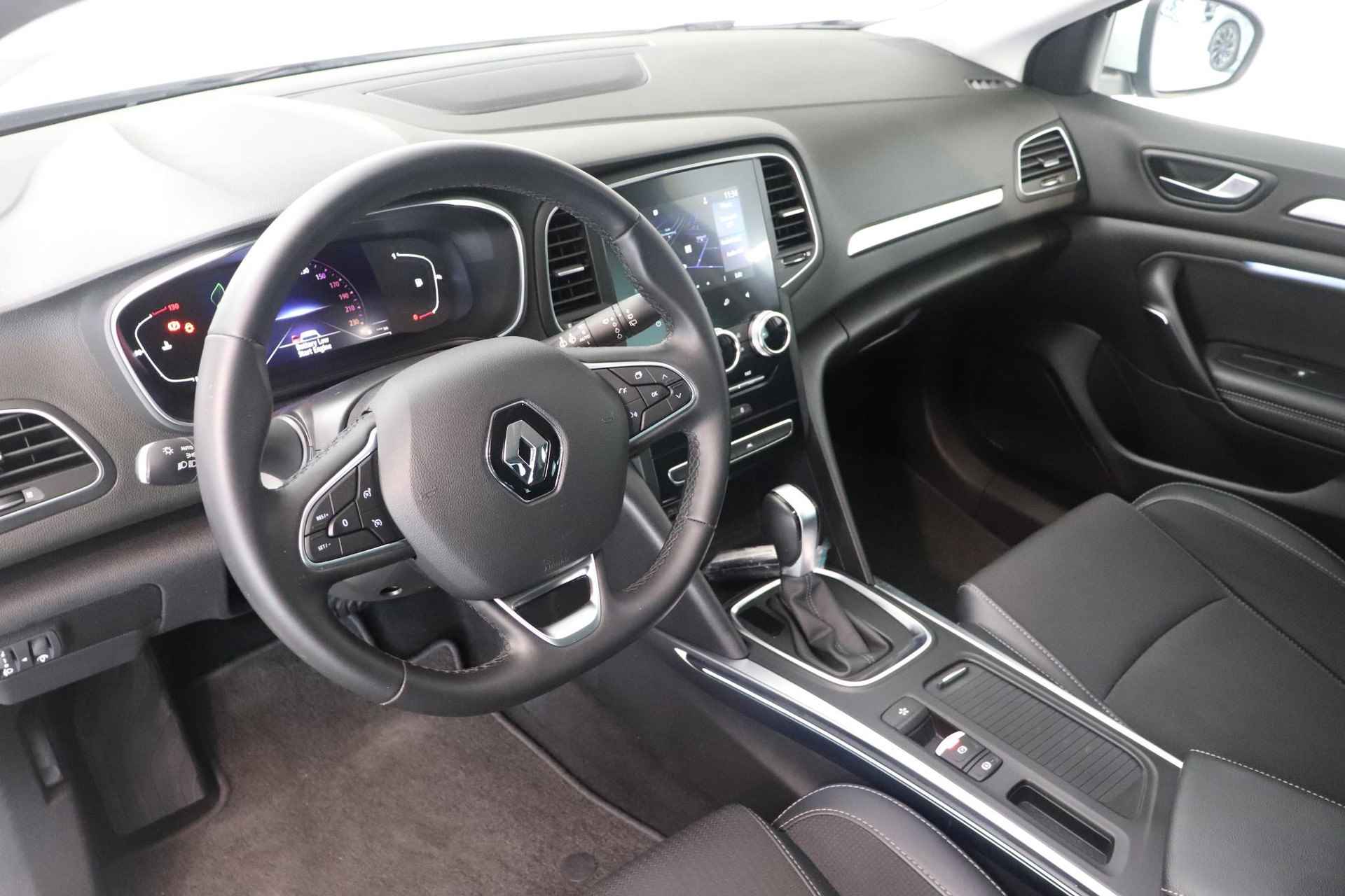 Renault Mégane 1.3 TCe 140 EDC Intens Automaat | Navigatie | Parkeersensoren | Bluetooth | - 15/33