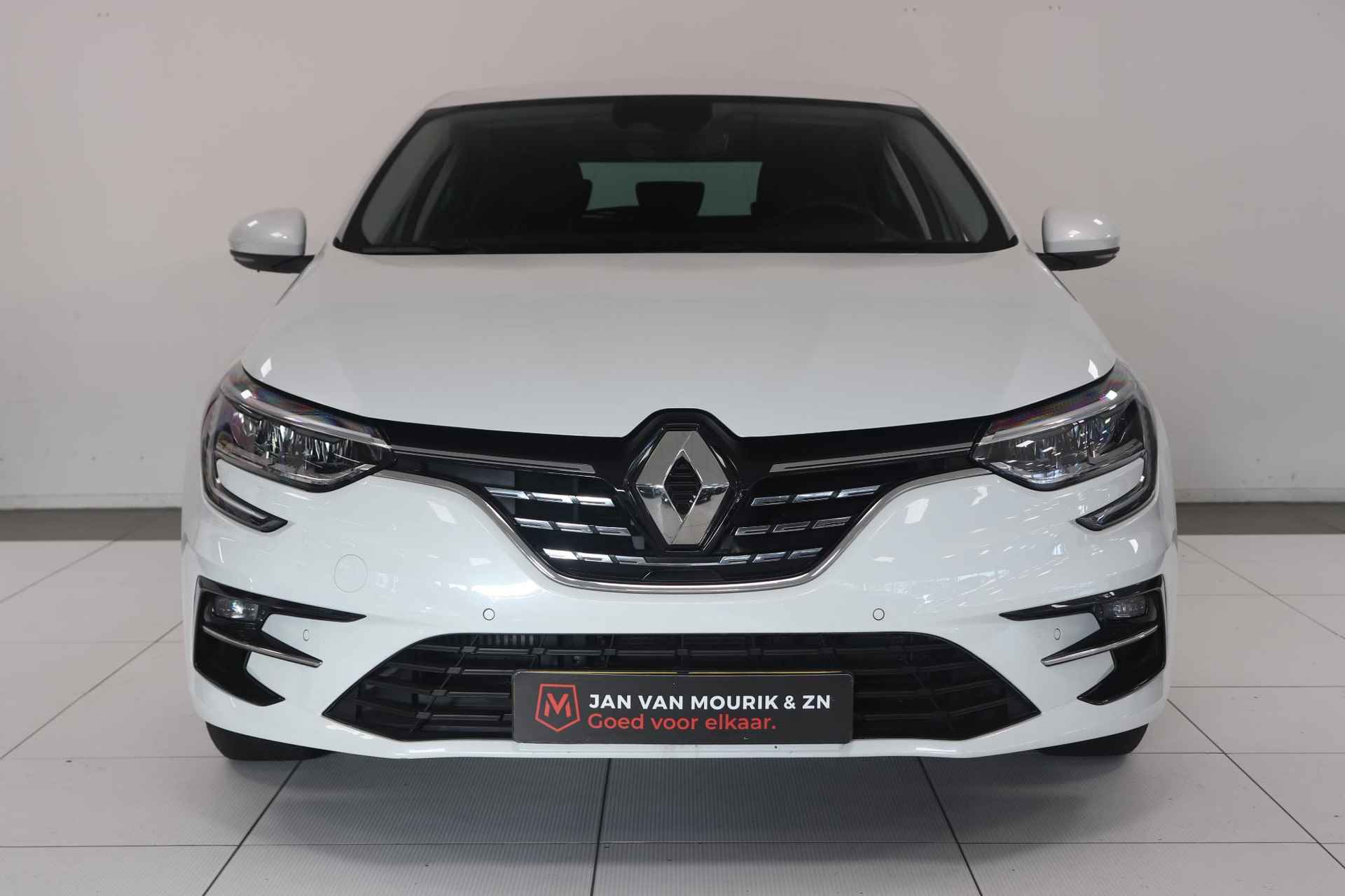 Renault Mégane 1.3 TCe 140 EDC Intens Automaat | Navigatie | Parkeersensoren | Bluetooth | - 31/33