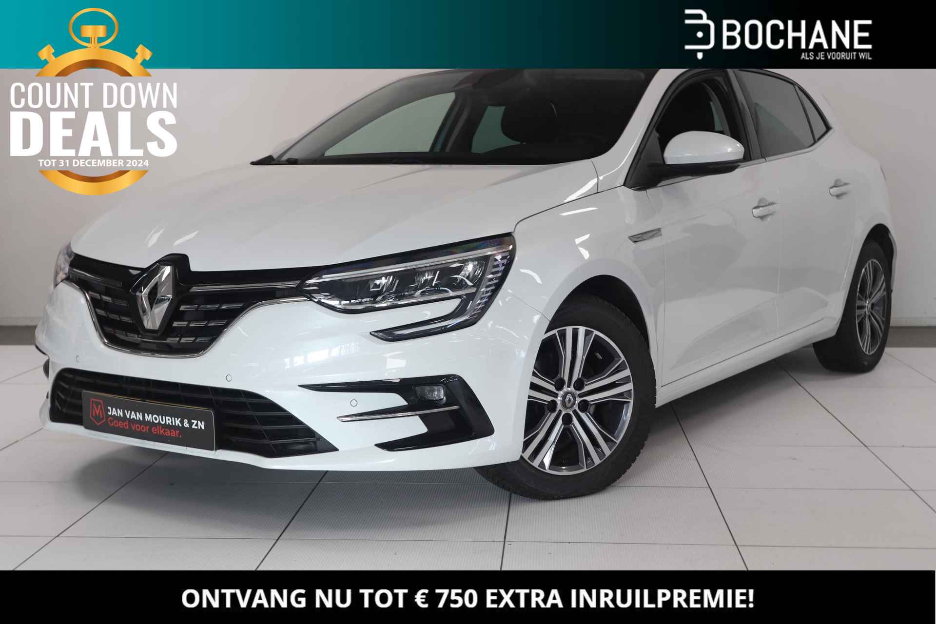 Renault Mégane 1.3 TCe 140 EDC Intens Automaat | Navigatie | Parkeersensoren | Bluetooth | - 1/33