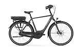 GAZELLE Paris C7+ 500Wh Accu Heren Anthracite Grey Mat 65cm 2024