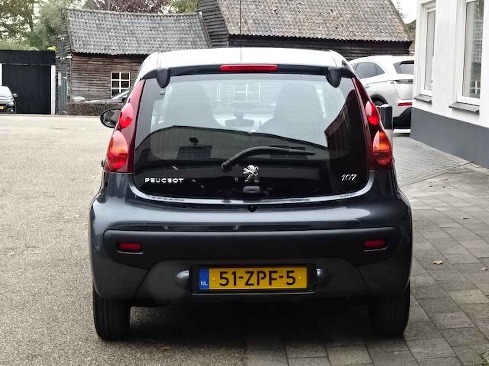 Peugeot 107 1.0 Active - 4/17