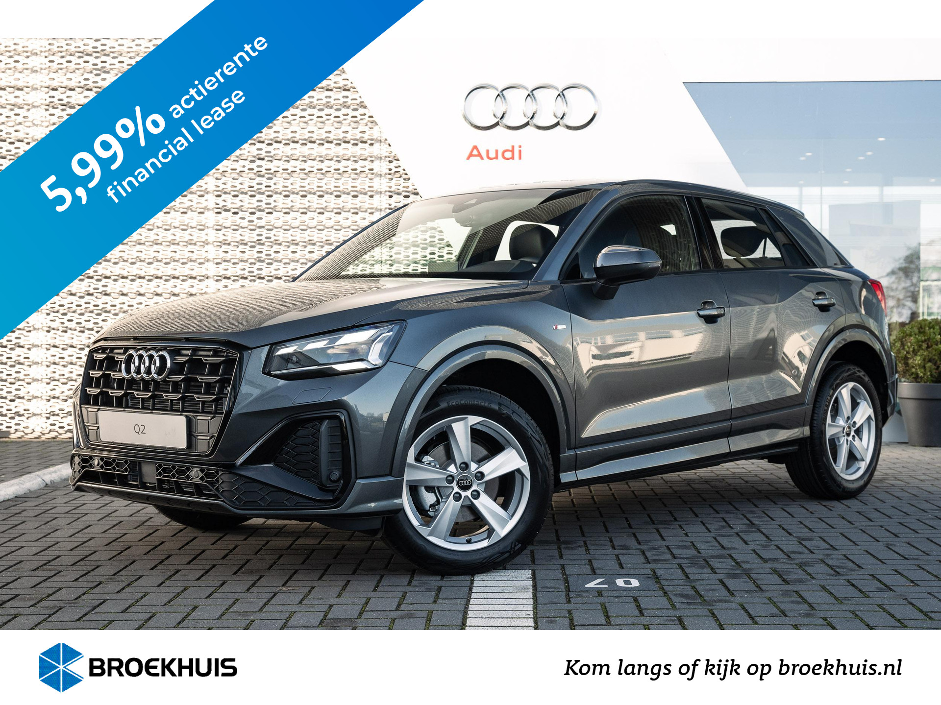 Audi Q2 S edition