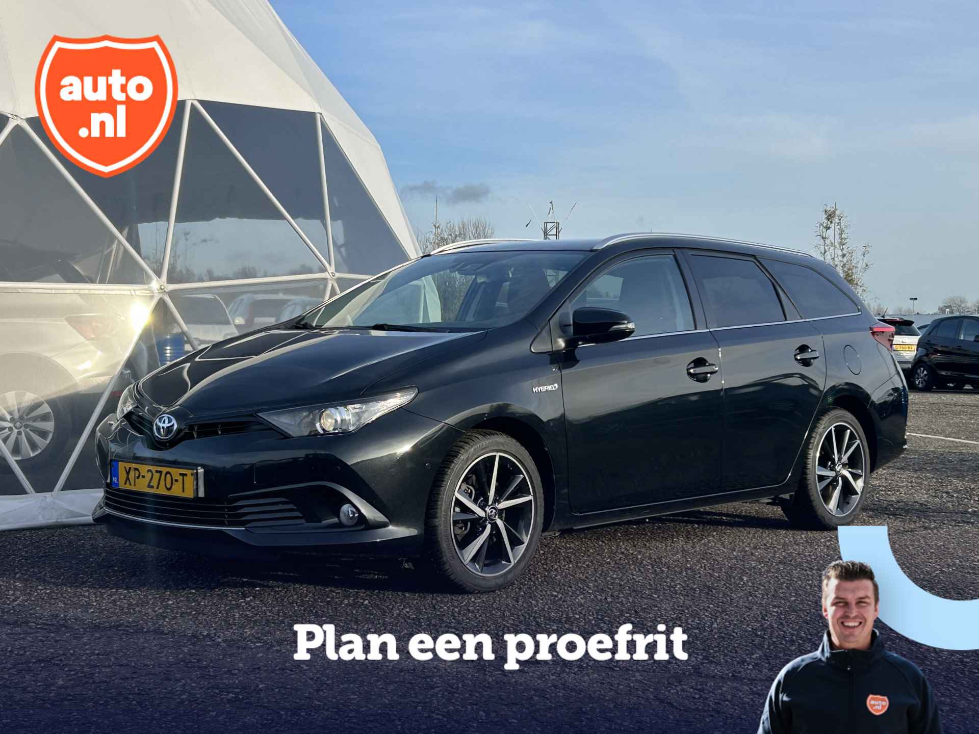 Toyota Auris BOVAG 40-Puntencheck