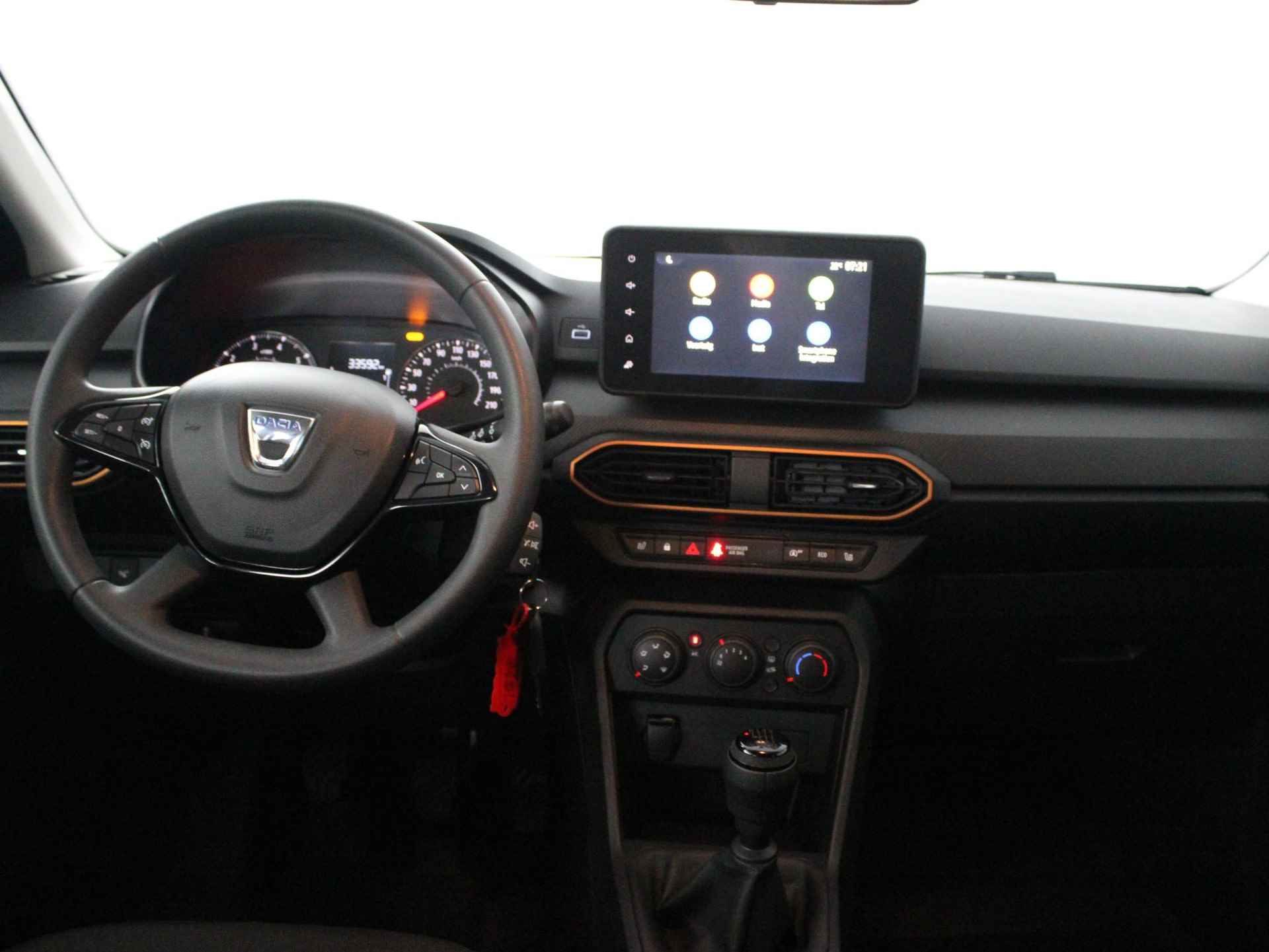 Dacia Sandero Stepway 1.0 TCe 90 Comfort | PDC | Airco | Cruise | Stoelverw. | Apple Carplay/Android Auto - 13/32