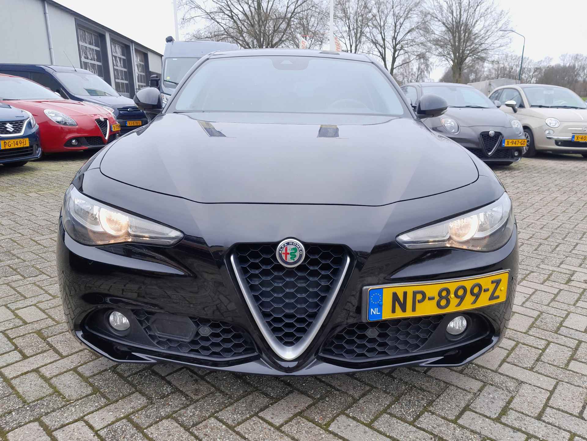 Alfa Romeo Giulia 2.0T - Automaat - NAP - Trekhaak - 2/14