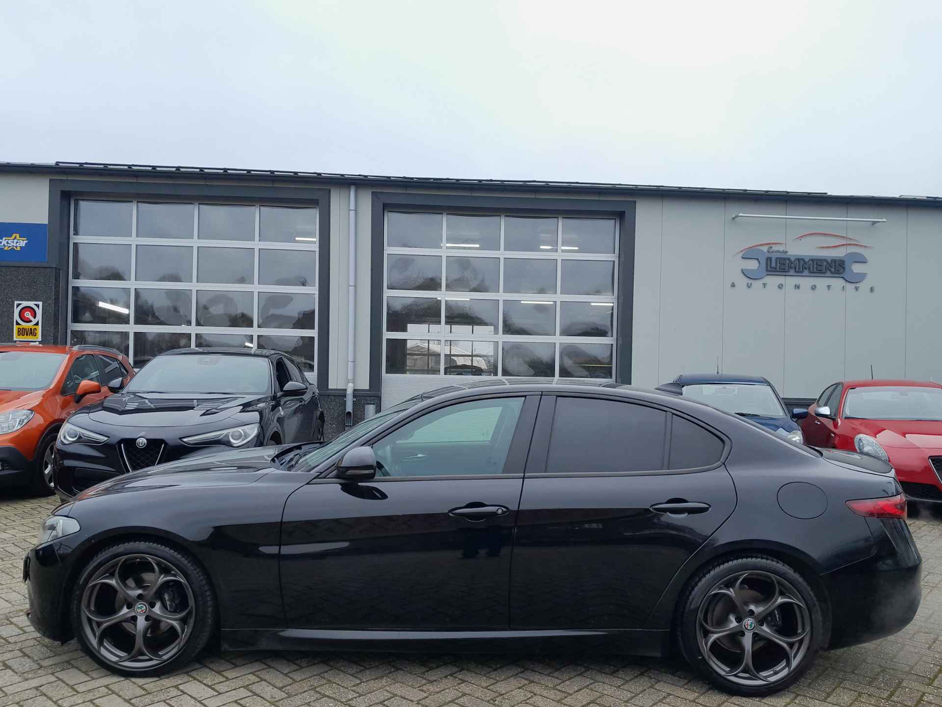 Alfa Romeo Giulia 2.0T - Automaat - NAP - Trekhaak - 4/14