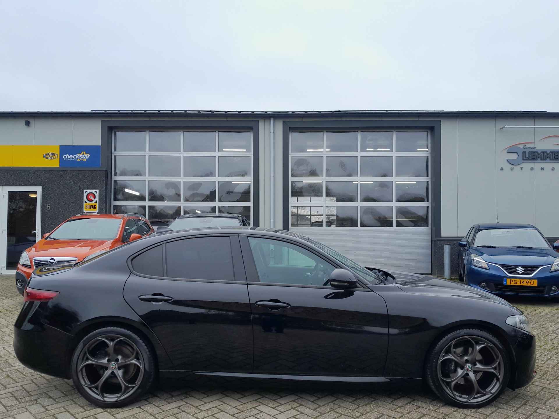 Alfa Romeo Giulia 2.0T - Automaat - NAP - Trekhaak - 5/14