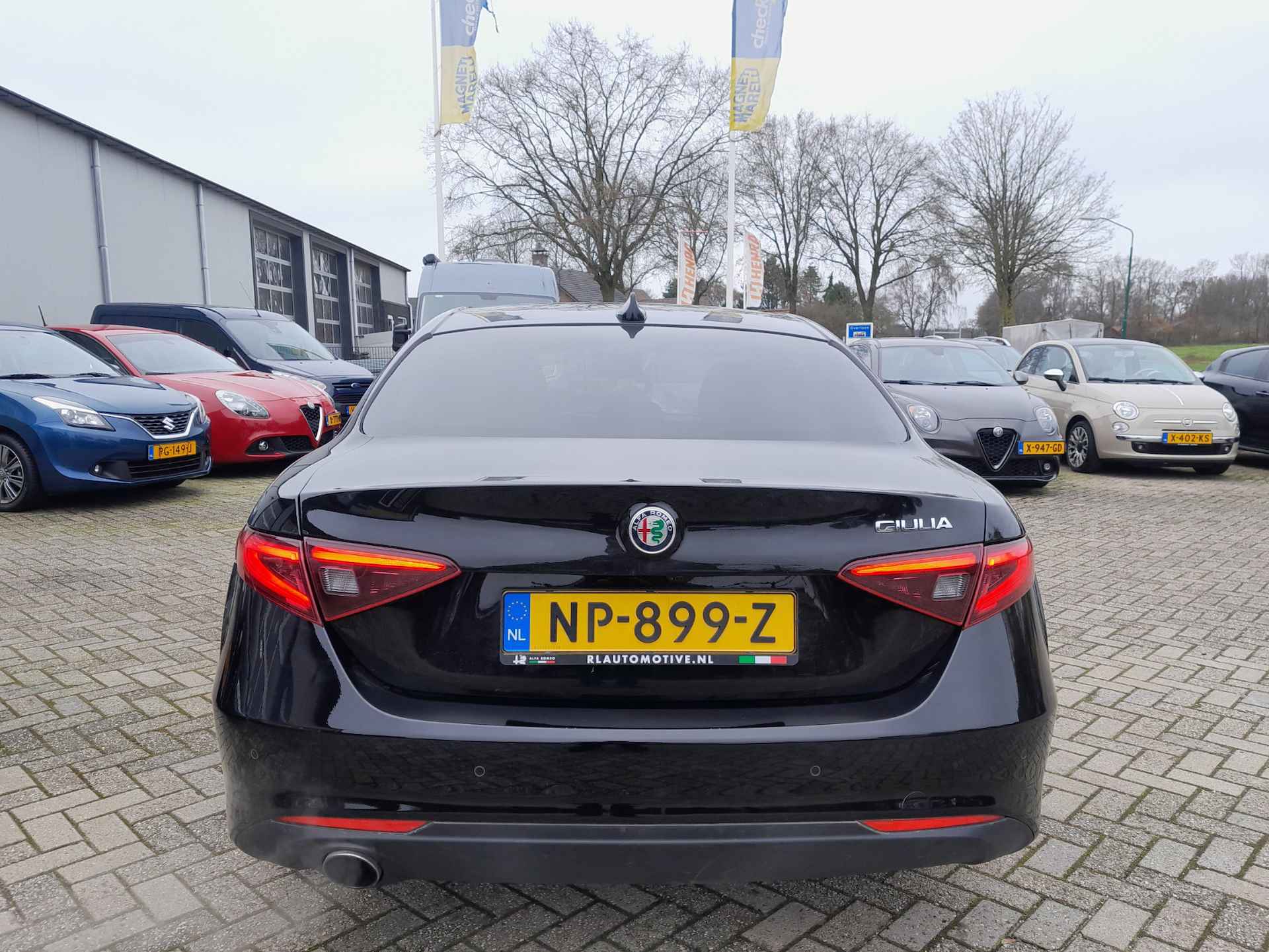 Alfa Romeo Giulia 2.0T - Automaat - NAP - Trekhaak - 6/14