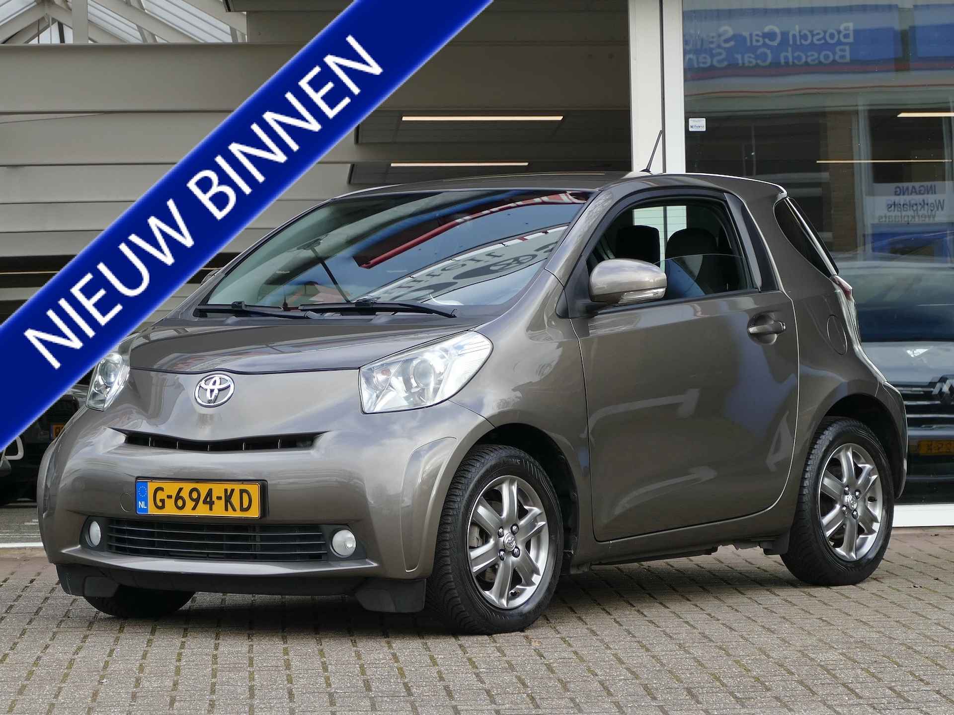 Toyota iQ 1.0 VVTi Aspiration | climate control | all-season-banden - 1/8