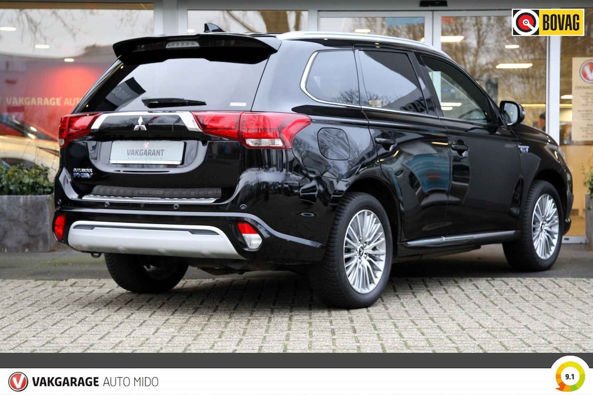 Mitsubishi Outlander 2.4 PHEV Instyle -1e eigenaar- - 2/53