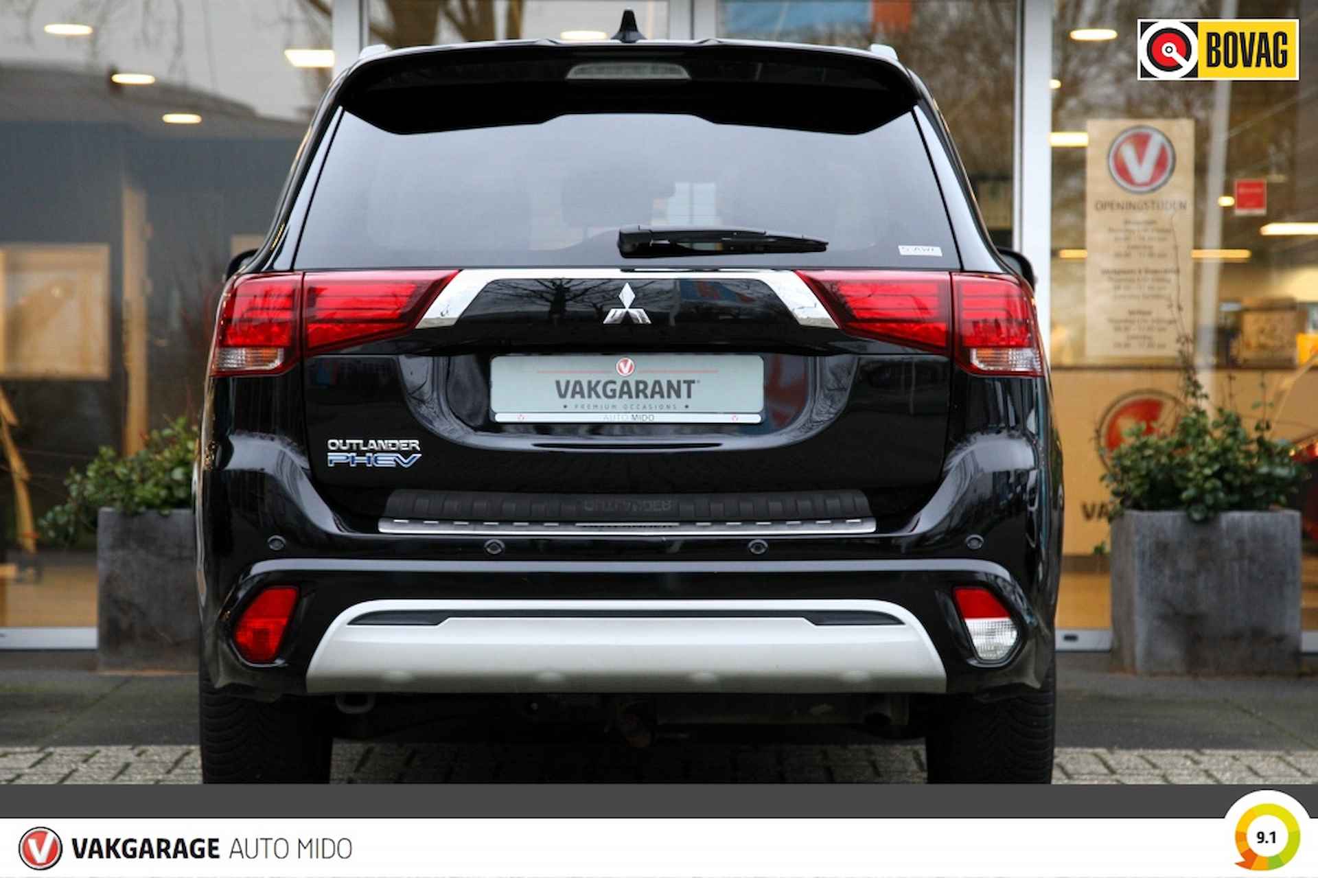 Mitsubishi Outlander 2.4 PHEV Instyle -1e eigenaar- - 7/53