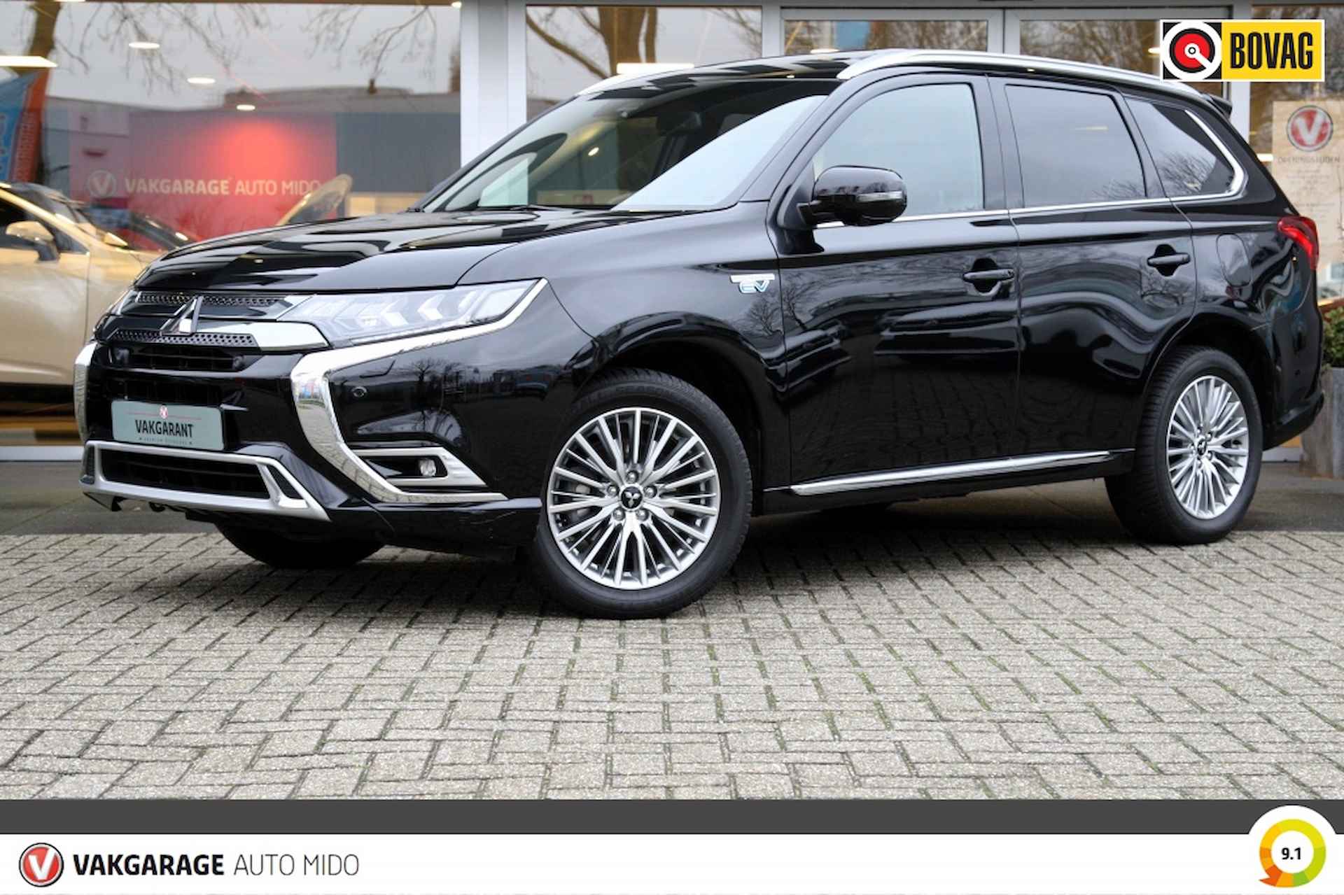 Mitsubishi Outlander 2.4 PHEV Instyle -1e eigenaar- - 8/53