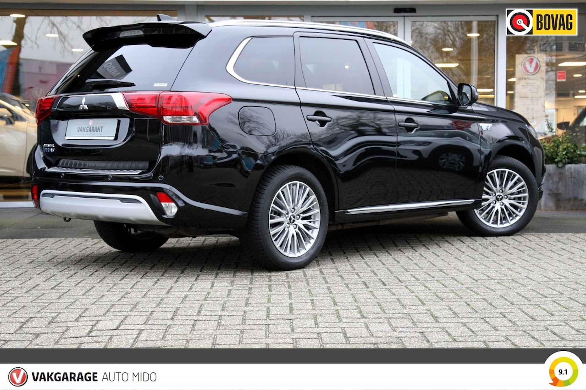 Mitsubishi Outlander 2.4 PHEV Instyle -1e eigenaar- - 9/53