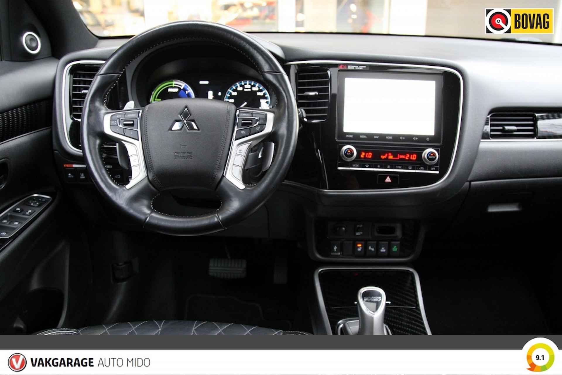 Mitsubishi Outlander 2.4 PHEV Instyle -1e eigenaar- - 10/53