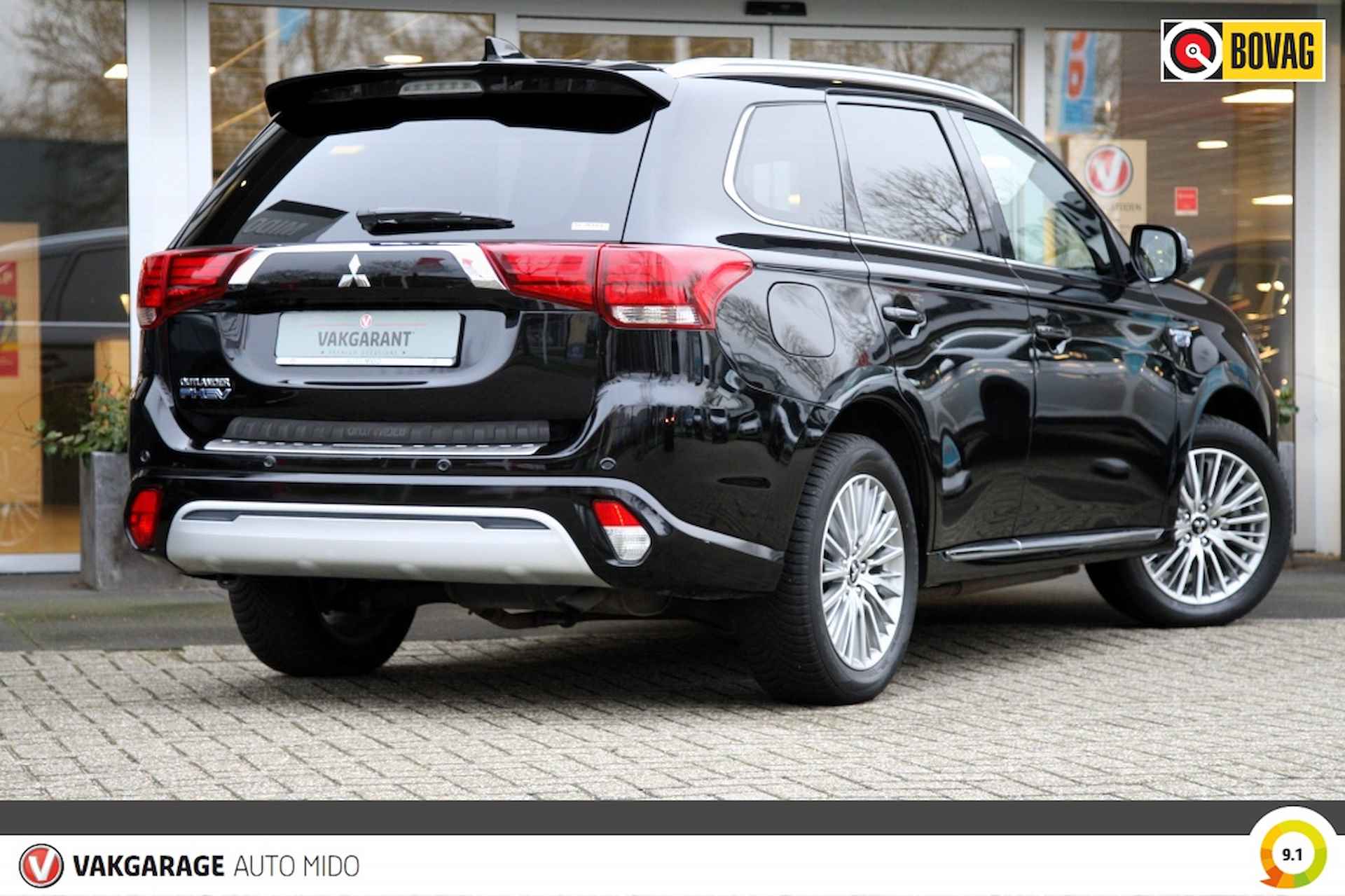 Mitsubishi Outlander 2.4 PHEV Instyle -1e eigenaar- - 19/53