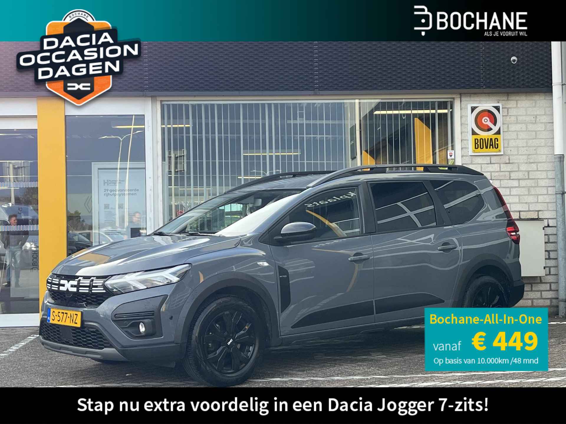 Dacia Jogger BOVAG 40-Puntencheck