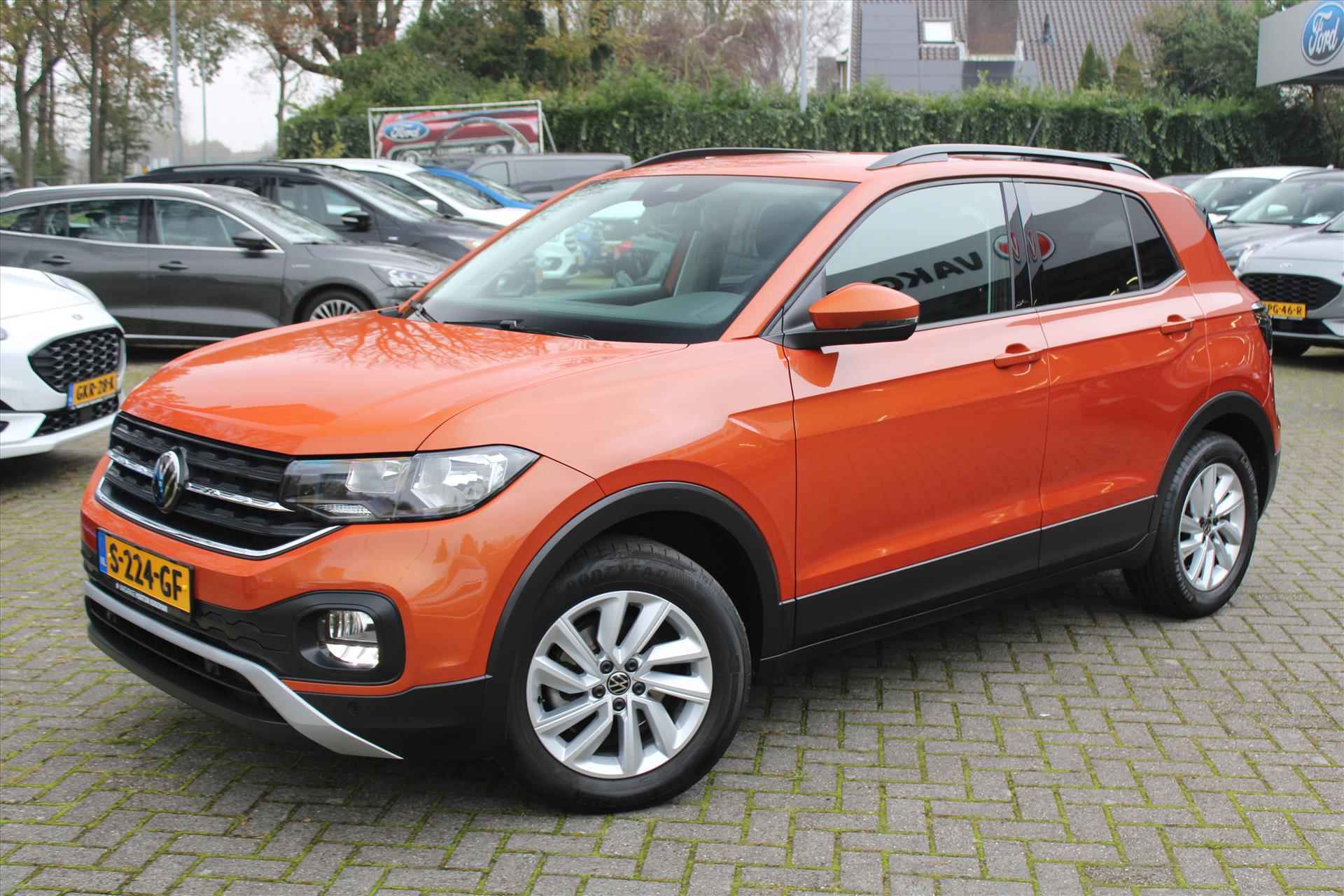 Volkswagen T-Cross BOVAG 40-Puntencheck