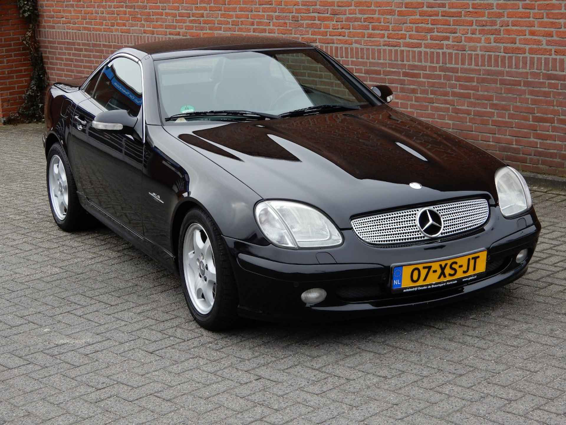 MERCEDES-BENZ Slk-klasse 200 K. FINAL EDITION  automaat