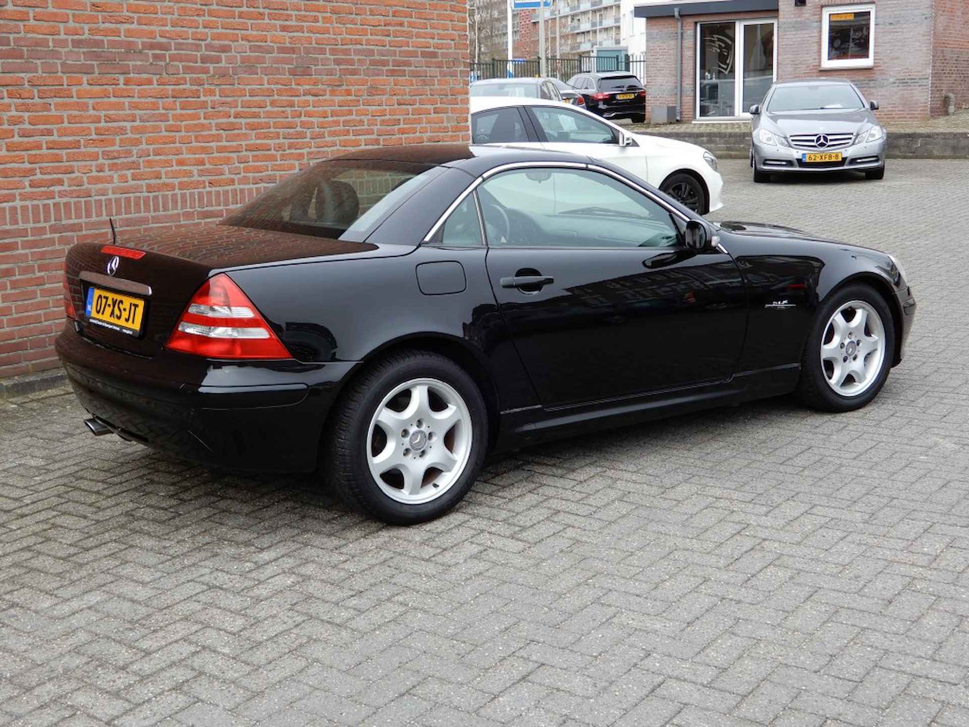 MERCEDES-BENZ Slk-klasse 200 K. FINAL EDITION  automaat - 2/16