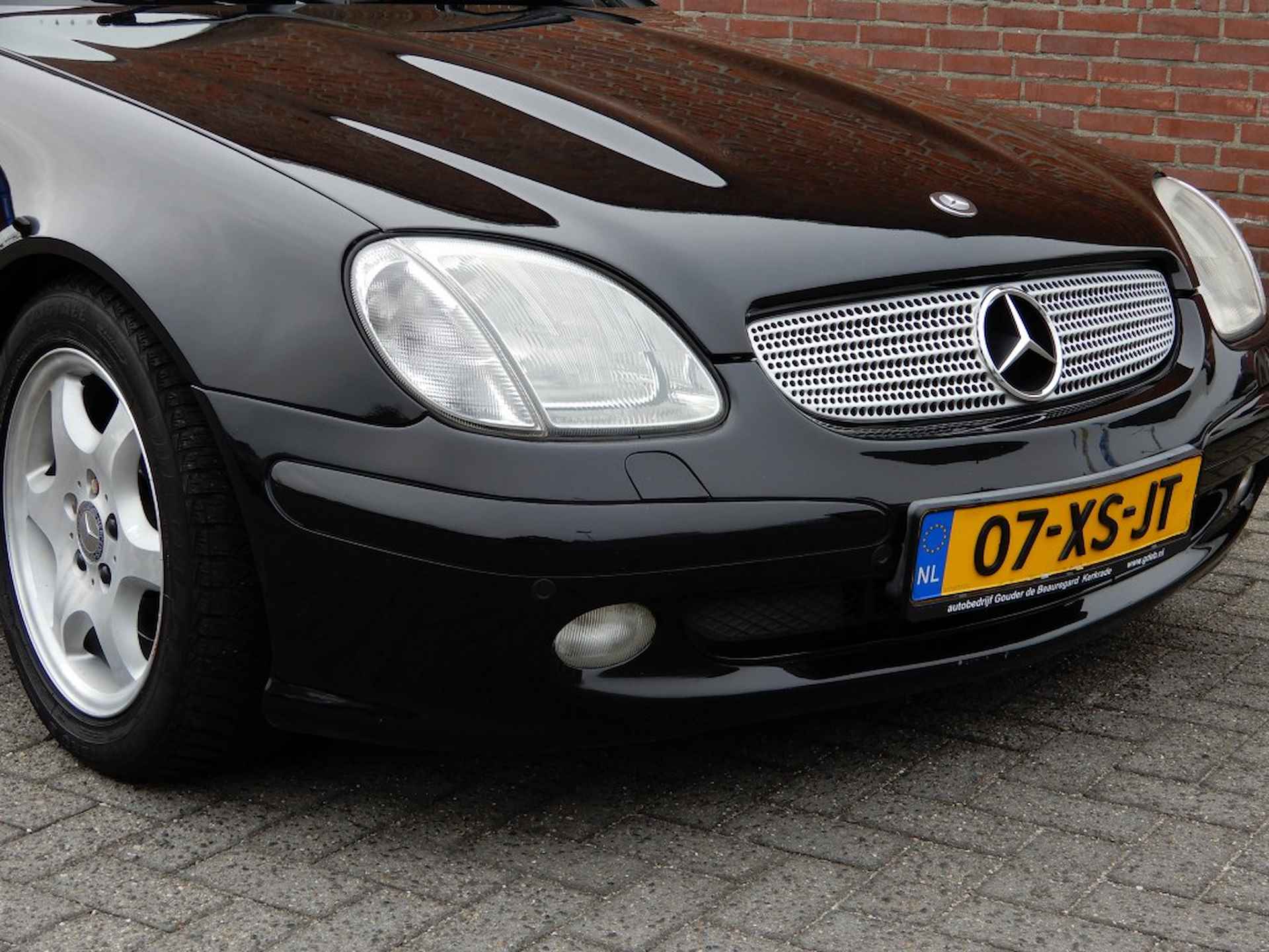 MERCEDES-BENZ Slk-klasse 200 K. FINAL EDITION  automaat - 12/16