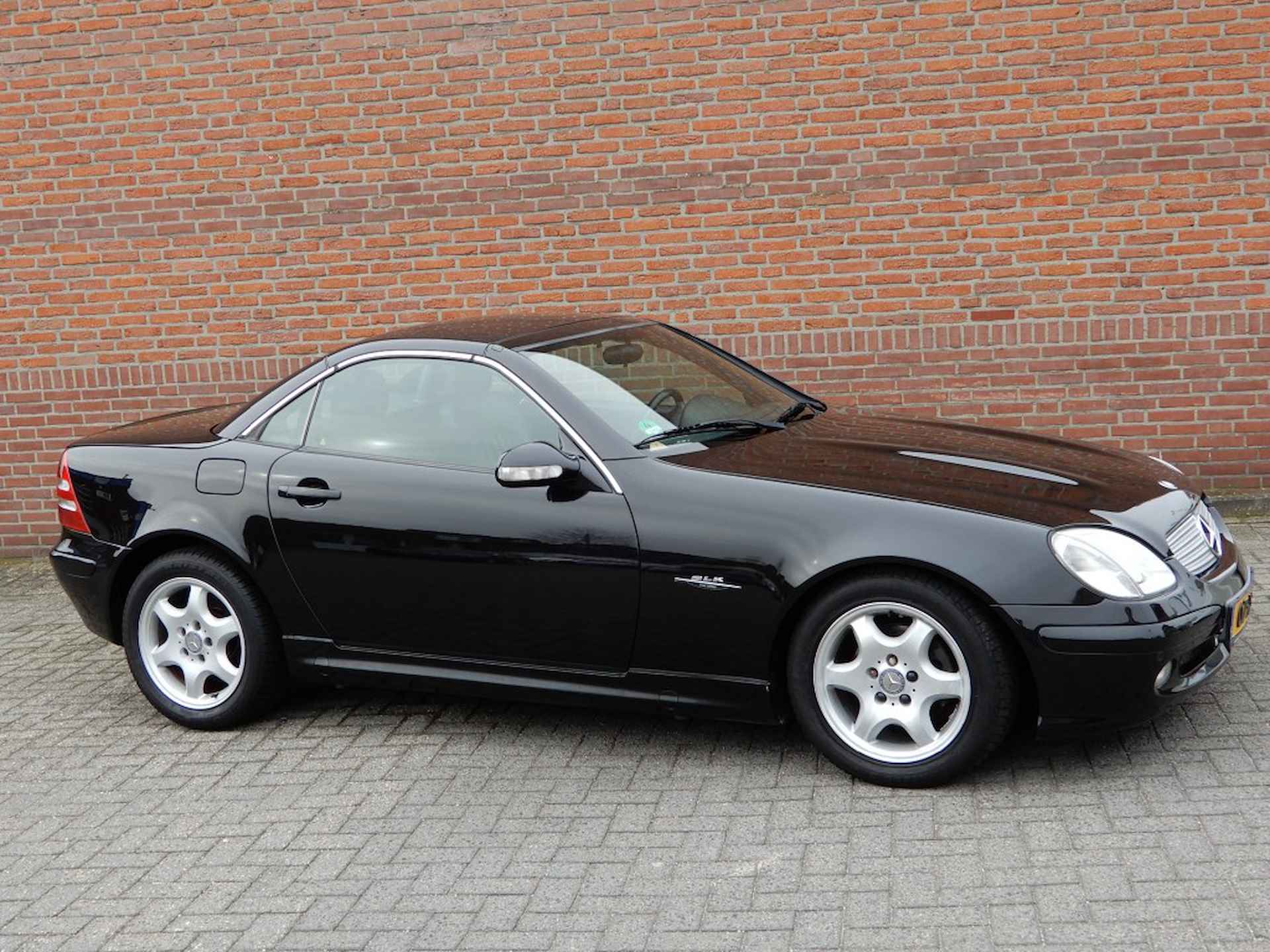 MERCEDES-BENZ Slk-klasse 200 K. FINAL EDITION  automaat - 14/16