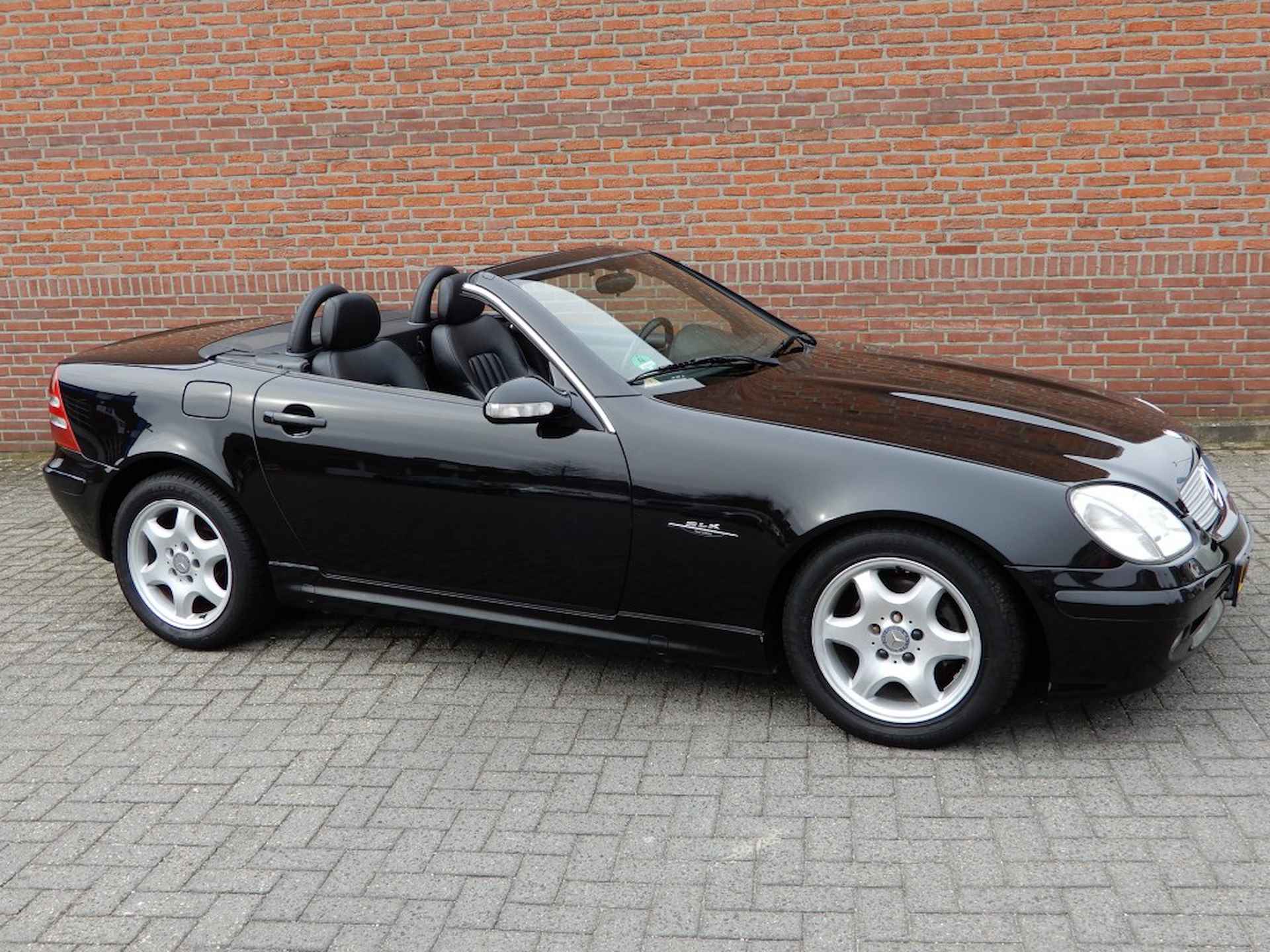 MERCEDES-BENZ Slk-klasse 200 K. FINAL EDITION  automaat - 15/16