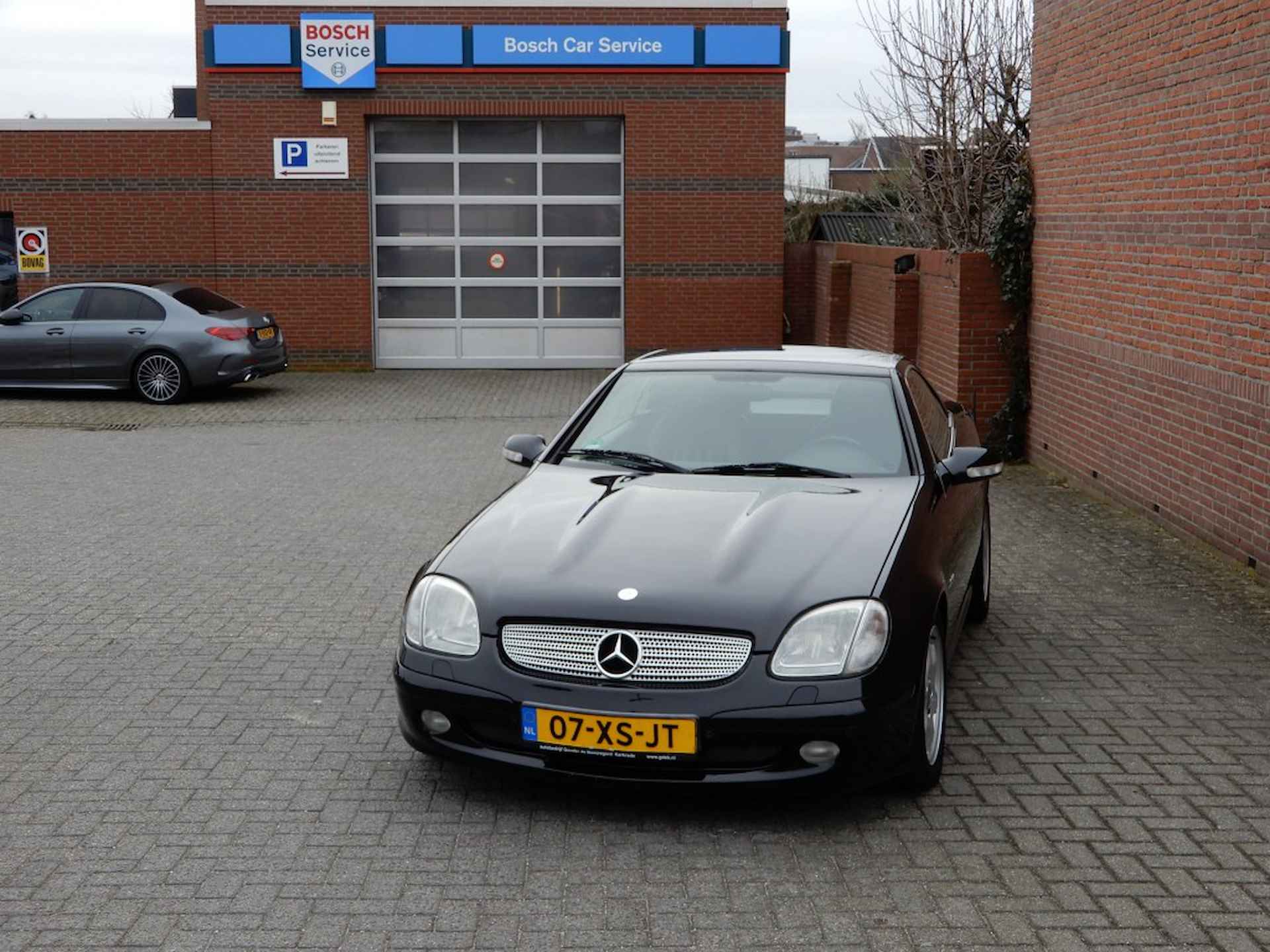 MERCEDES-BENZ Slk-klasse 200 K. FINAL EDITION  automaat - 16/16