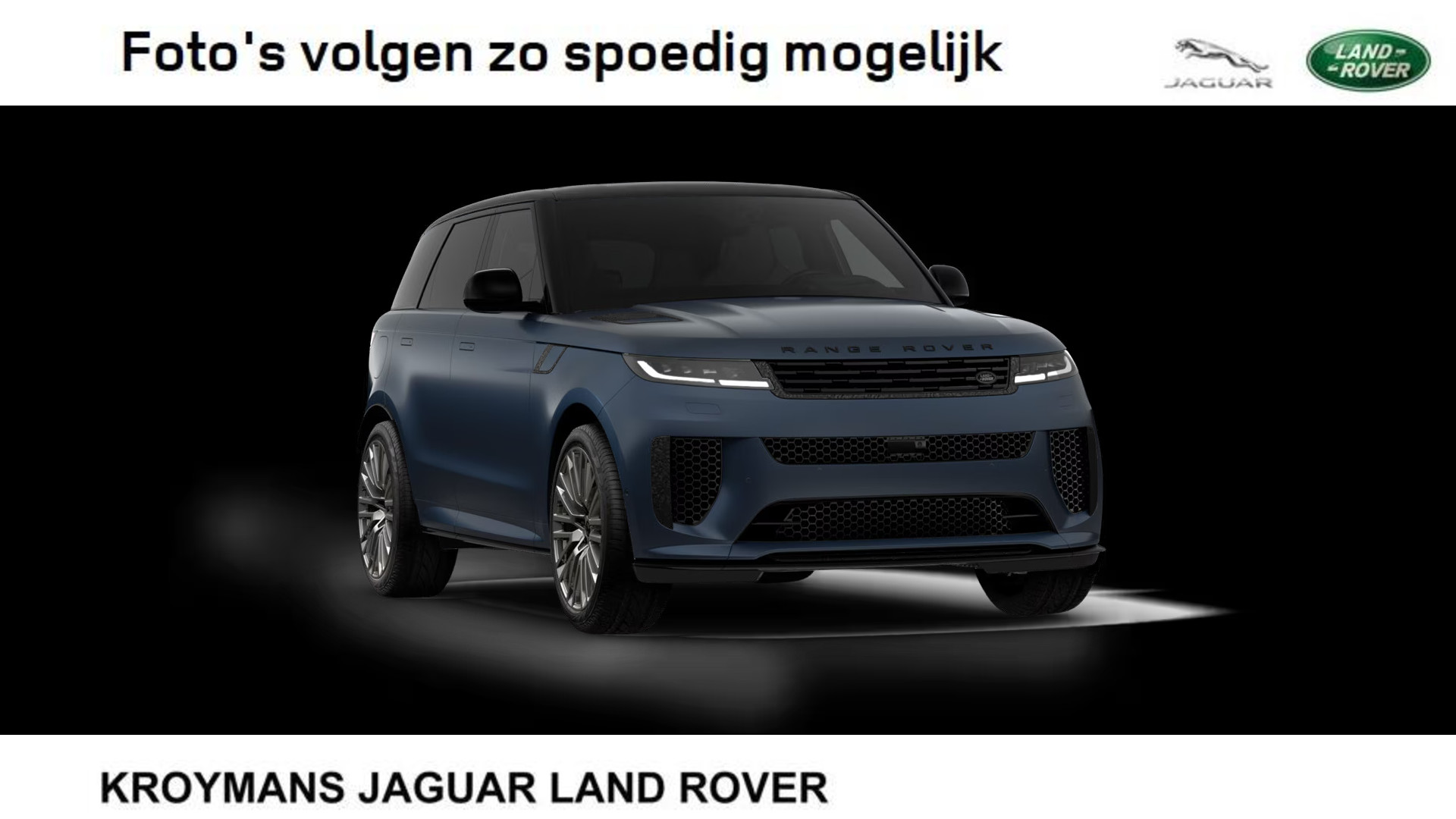 Land Rover Range Rover Sport 4.4 P635 SV Edition Two | Blue Nebula | Carbon | Direct Leverbaar