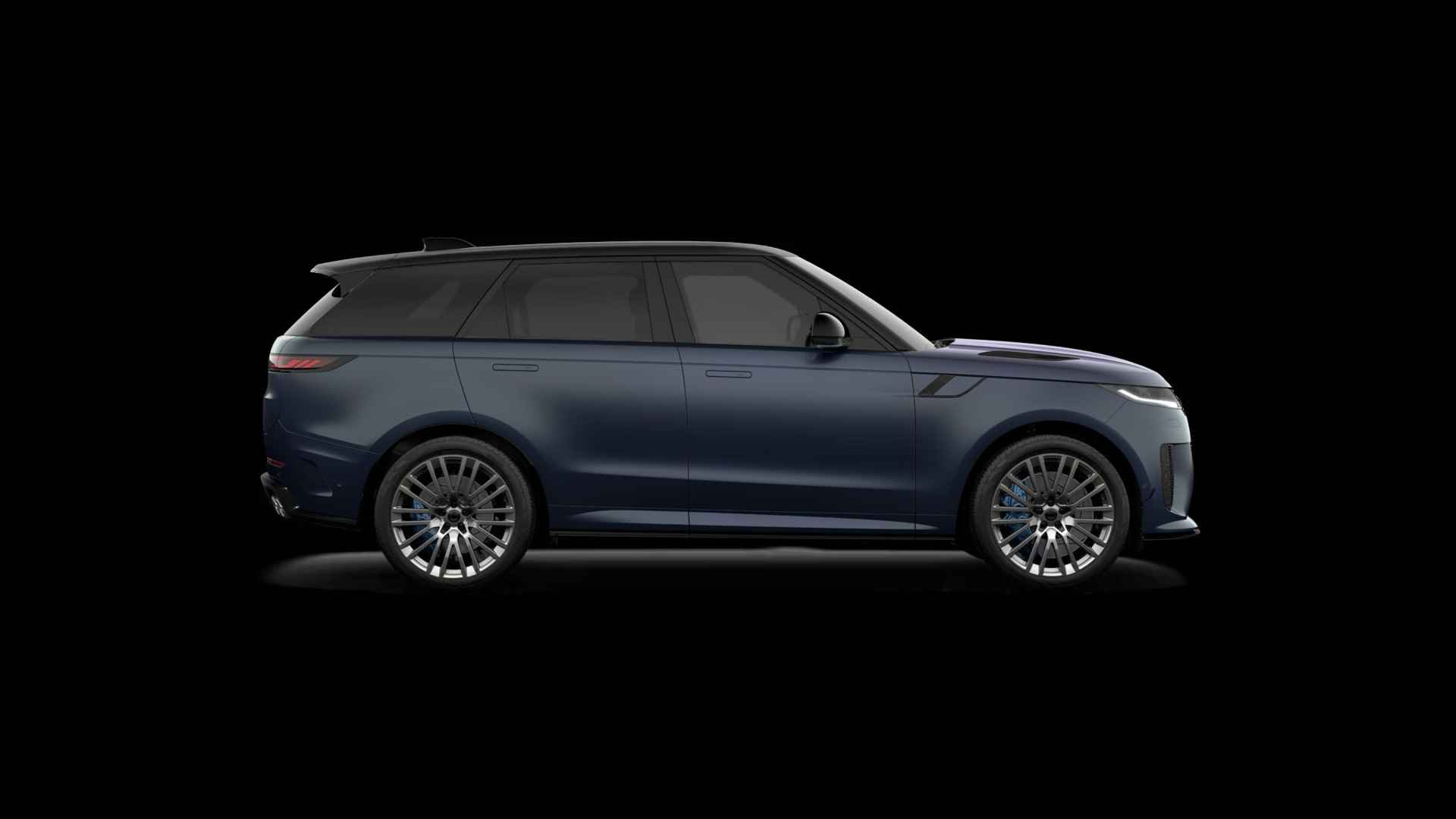 Land Rover Range Rover Sport 4.4 P635 SV Edition Two | Blue Nebula | Carbon | Direct Leverbaar - 3/8