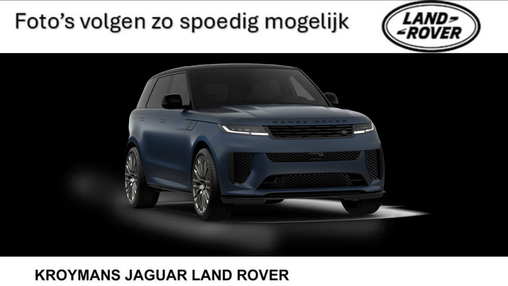 Land Rover Range Rover Sport 4.4 P635 SV Edition Two | Blue Nebula | Carbon | Direct Leverbaar