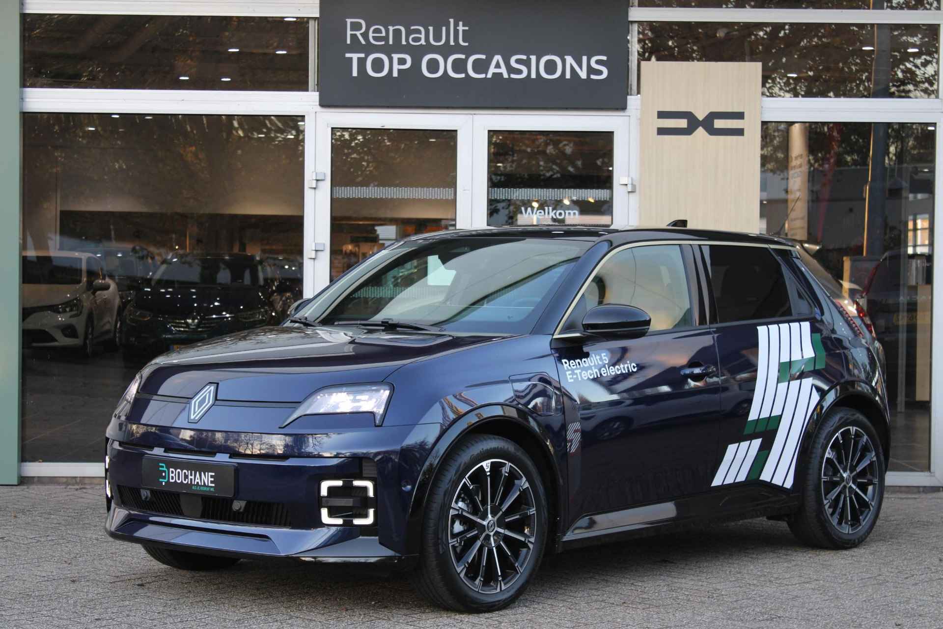 Renault 5 iconic cinq 52 kWh | DRIVING ASSIST | HARMAN KARDON | STAAT KLAAR VOOR PROEFRIT! - 22/59