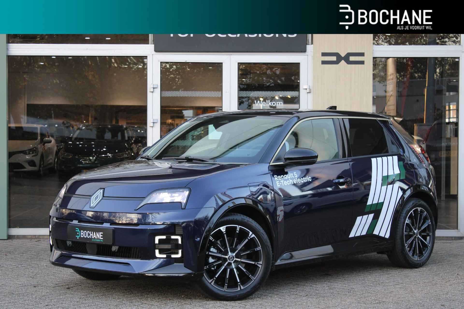 Renault 5 iconic cinq 52 kWh | DRIVING ASSIST | HARMAN KARDON | STAAT KLAAR VOOR PROEFRIT! - 1/59