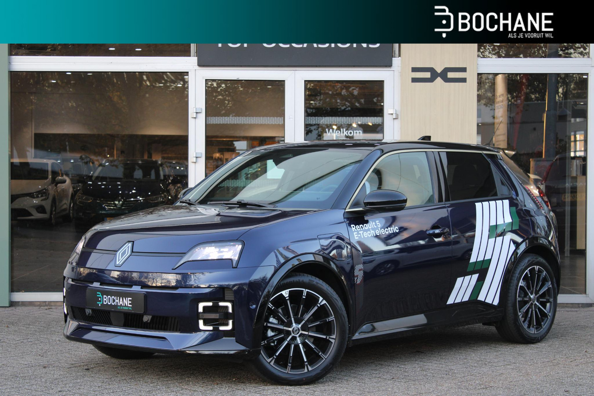 Renault 5 iconic cinq 52 kWh | DRIVING ASSIST | HARMAN KARDON | STAAT KLAAR VOOR PROEFRIT!