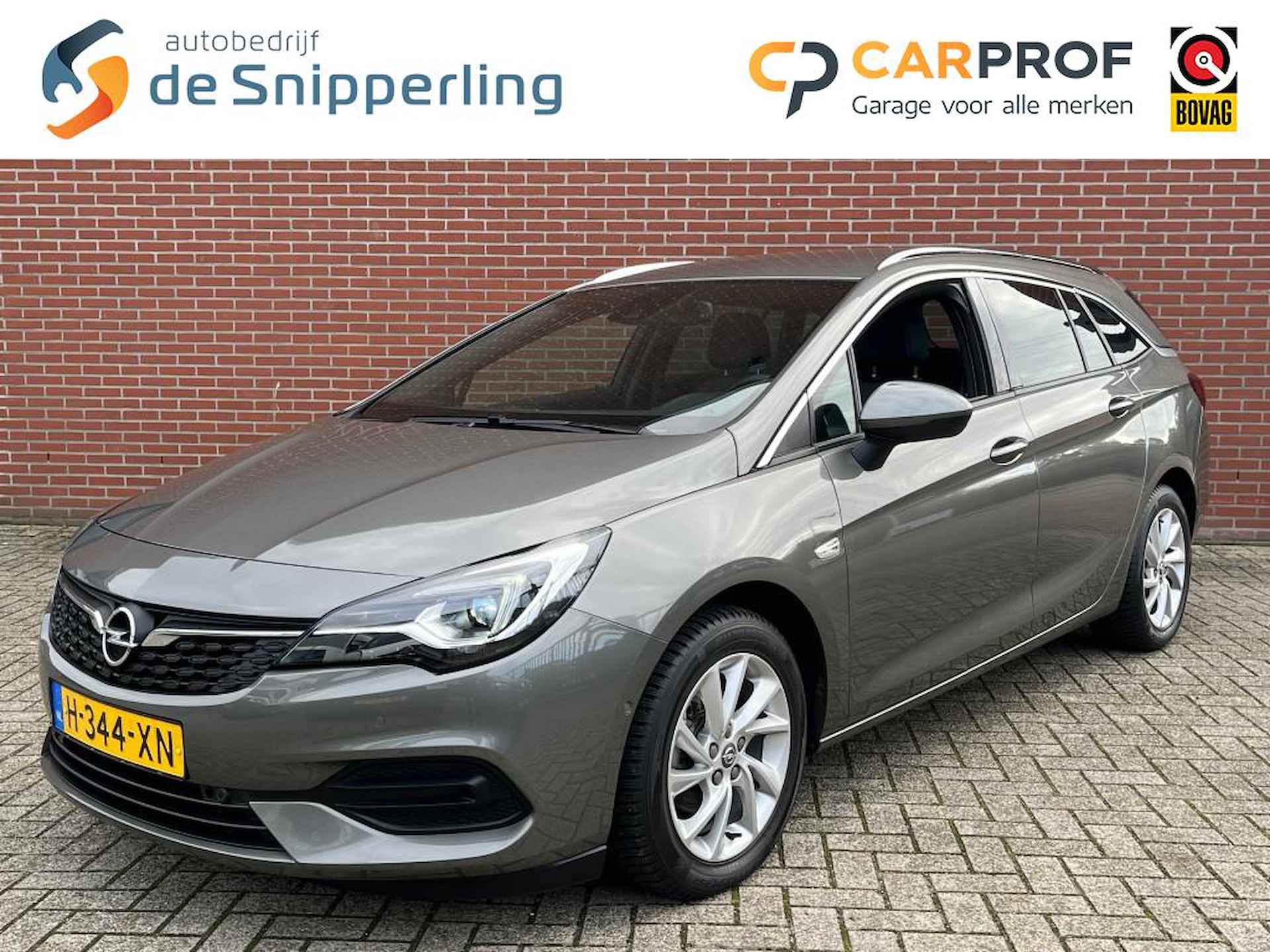 Opel Astra BOVAG 40-Puntencheck