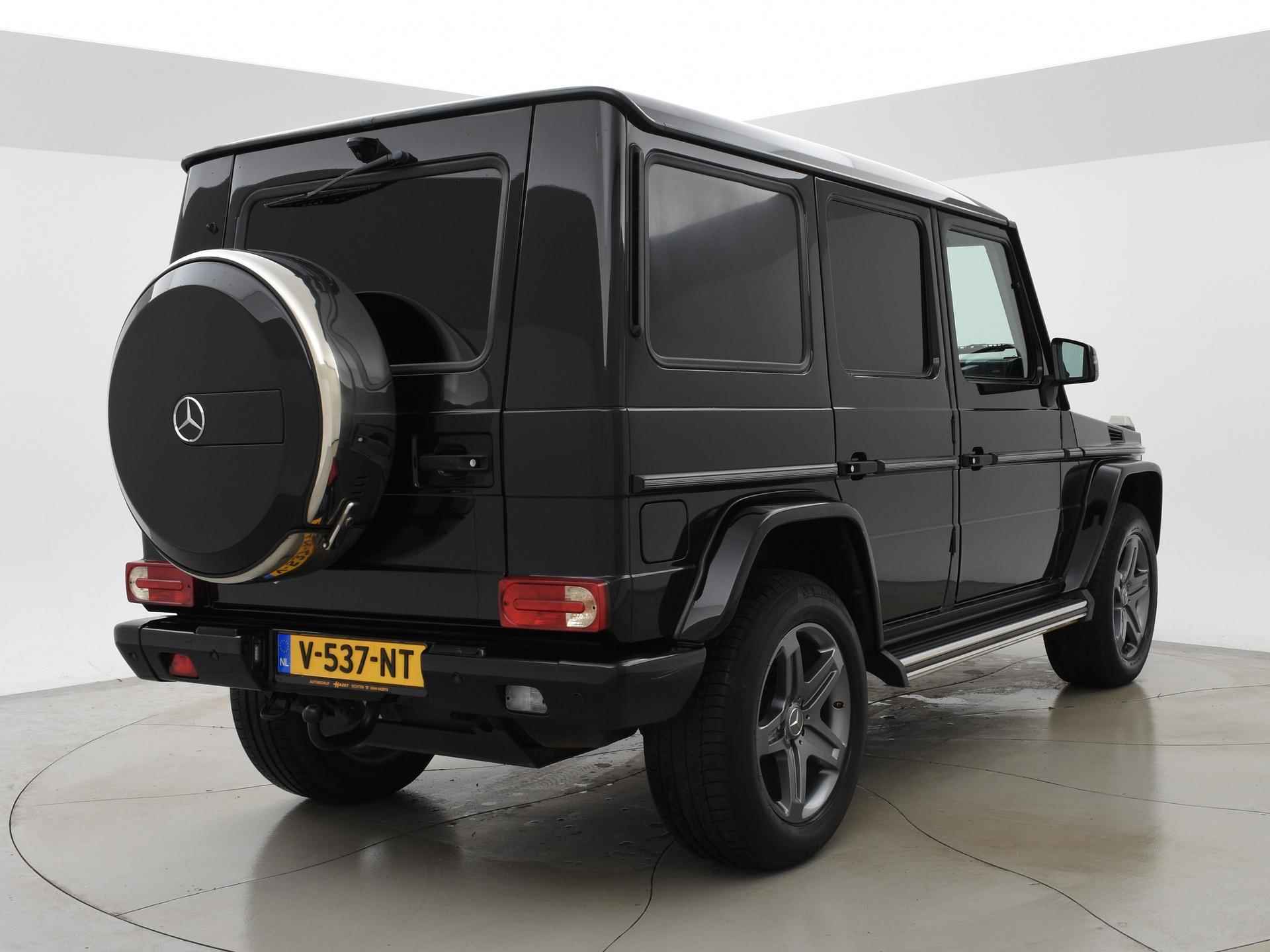 Mercedes-Benz G-klasse 350D BLUETEC EURO 6 GRIJS KENTEKEN *97.580 KM* + DISTRONIC / STANDKACHEL - 3/75