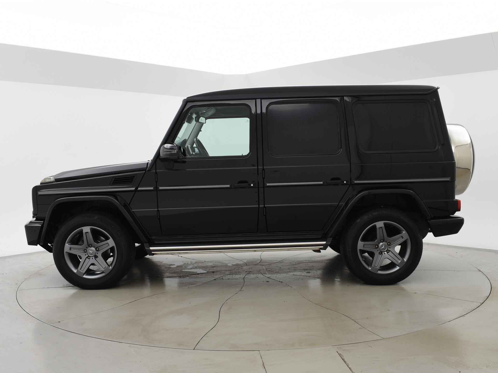 Mercedes-Benz G-klasse 350D BLUETEC EURO 6 GRIJS KENTEKEN *97.580 KM* + DISTRONIC / STANDKACHEL - 6/75