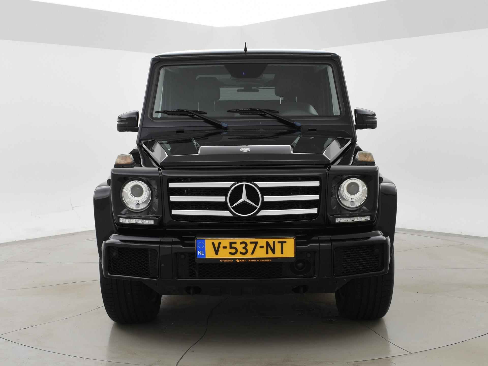 Mercedes-Benz G-klasse 350D BLUETEC EURO 6 GRIJS KENTEKEN *97.580 KM* + DISTRONIC / STANDKACHEL - 7/75