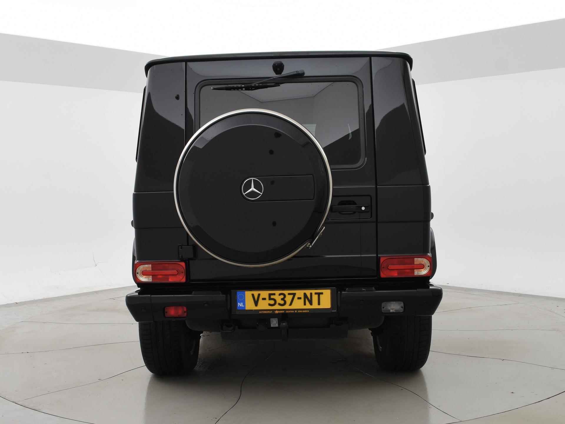 Mercedes-Benz G-klasse 350D BLUETEC EURO 6 GRIJS KENTEKEN *97.580 KM* + DISTRONIC / STANDKACHEL - 8/75