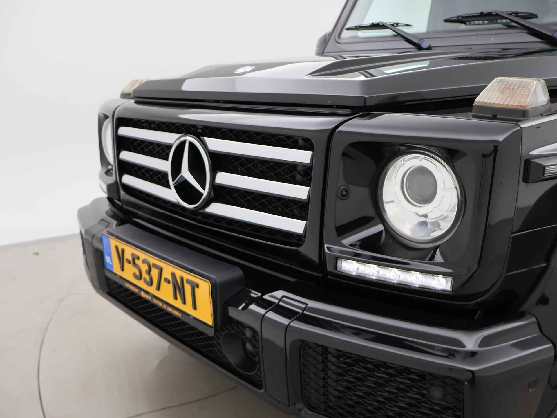 Mercedes-Benz G-klasse 350D BLUETEC EURO 6 GRIJS KENTEKEN *97.580 KM* + DISTRONIC / STANDKACHEL - 14/75