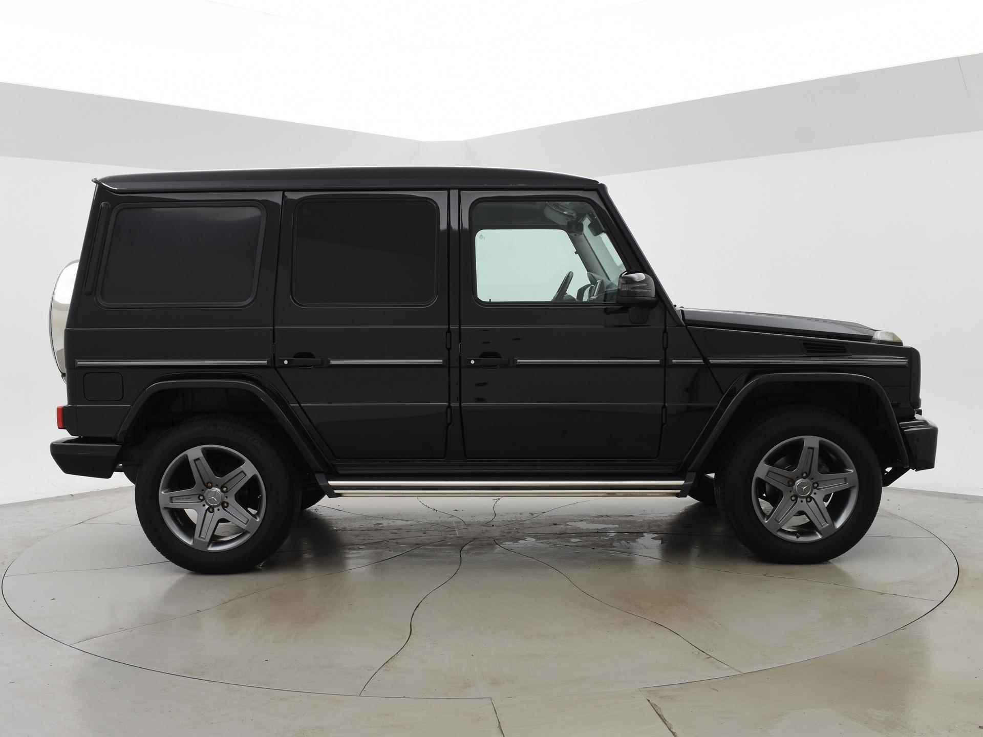 Mercedes-Benz G-klasse 350D BLUETEC EURO 6 GRIJS KENTEKEN *97.580 KM* + DISTRONIC / STANDKACHEL - 19/75