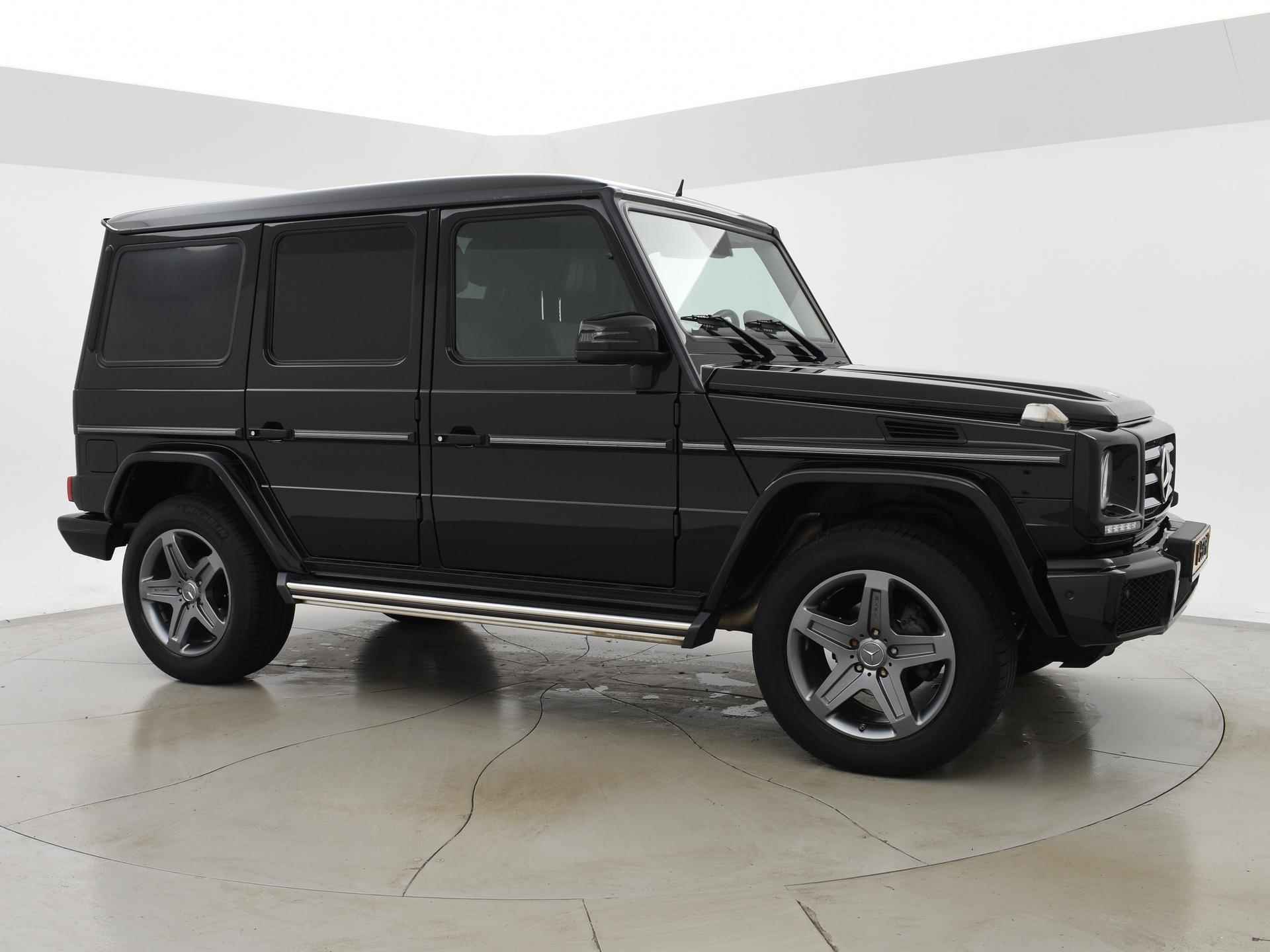 Mercedes-Benz G-klasse 350D BLUETEC EURO 6 GRIJS KENTEKEN *97.580 KM* + DISTRONIC / STANDKACHEL - 27/75