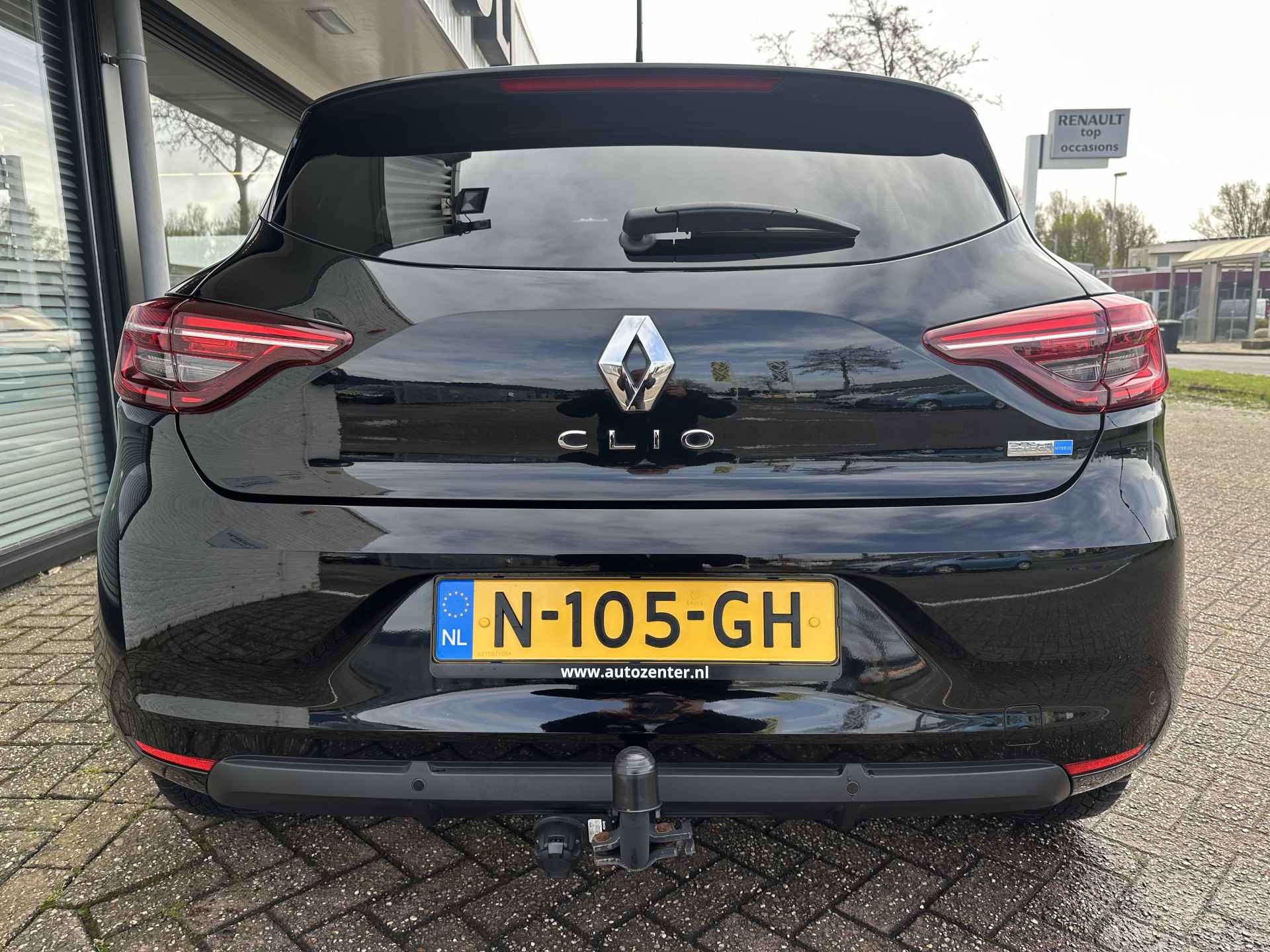 Renault Clio 1.6 E-Tech Hybrid 140 Intens | trekhaak | stoelverwarming | Apple Carplay - Android Auto | tijdelijk gratis Top Afleverpakket twv Eur 695 - 14/44