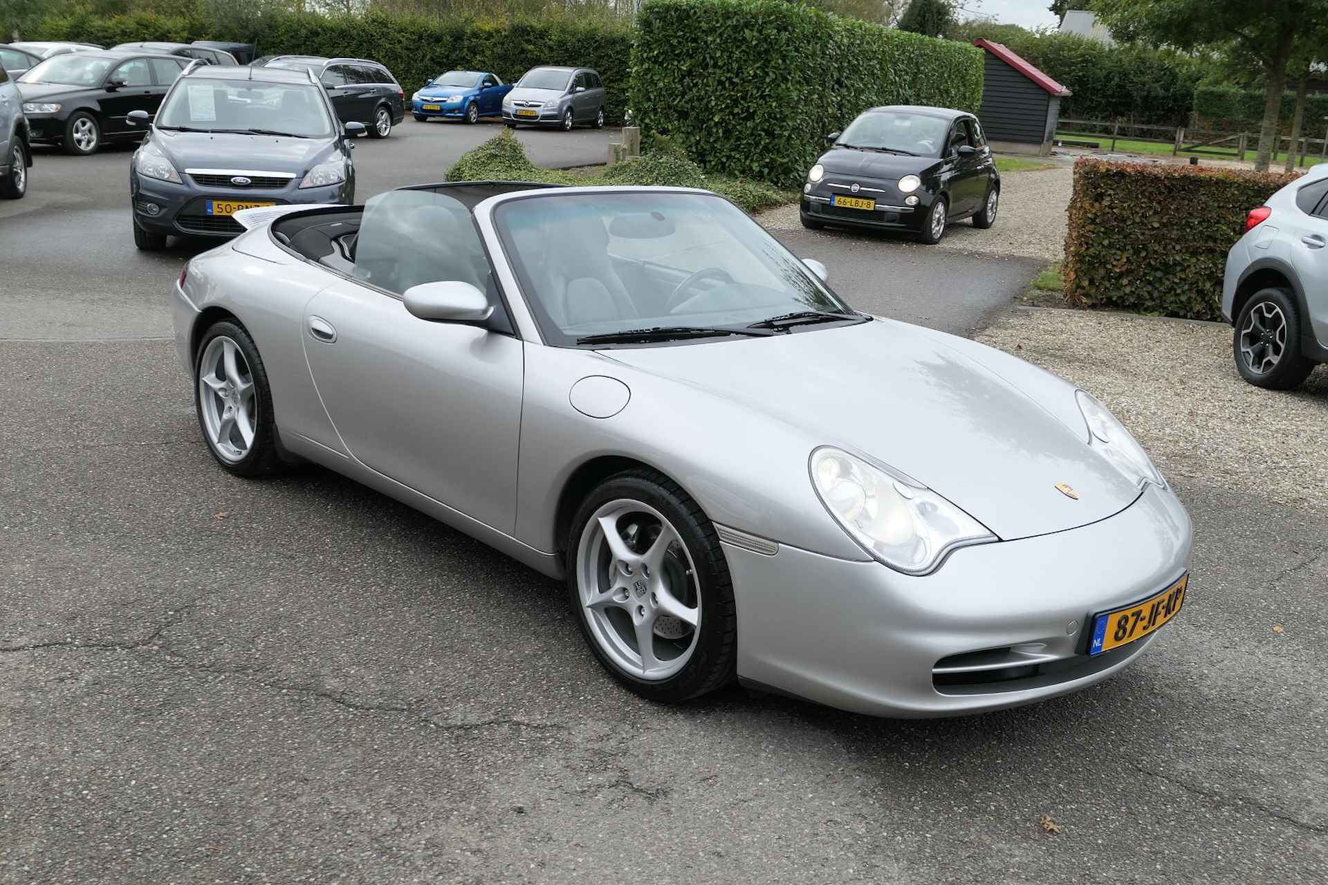 Porsche 911 Cabrio 3.6 Carrera 4, NL, Boekjes, Nap, 6 Bak, NIEUWSTAAT auto !!!! .. Wordt lastig een 2e te vinden, zo ECHT, waar alles aantoonbaar van is ! - 48/65