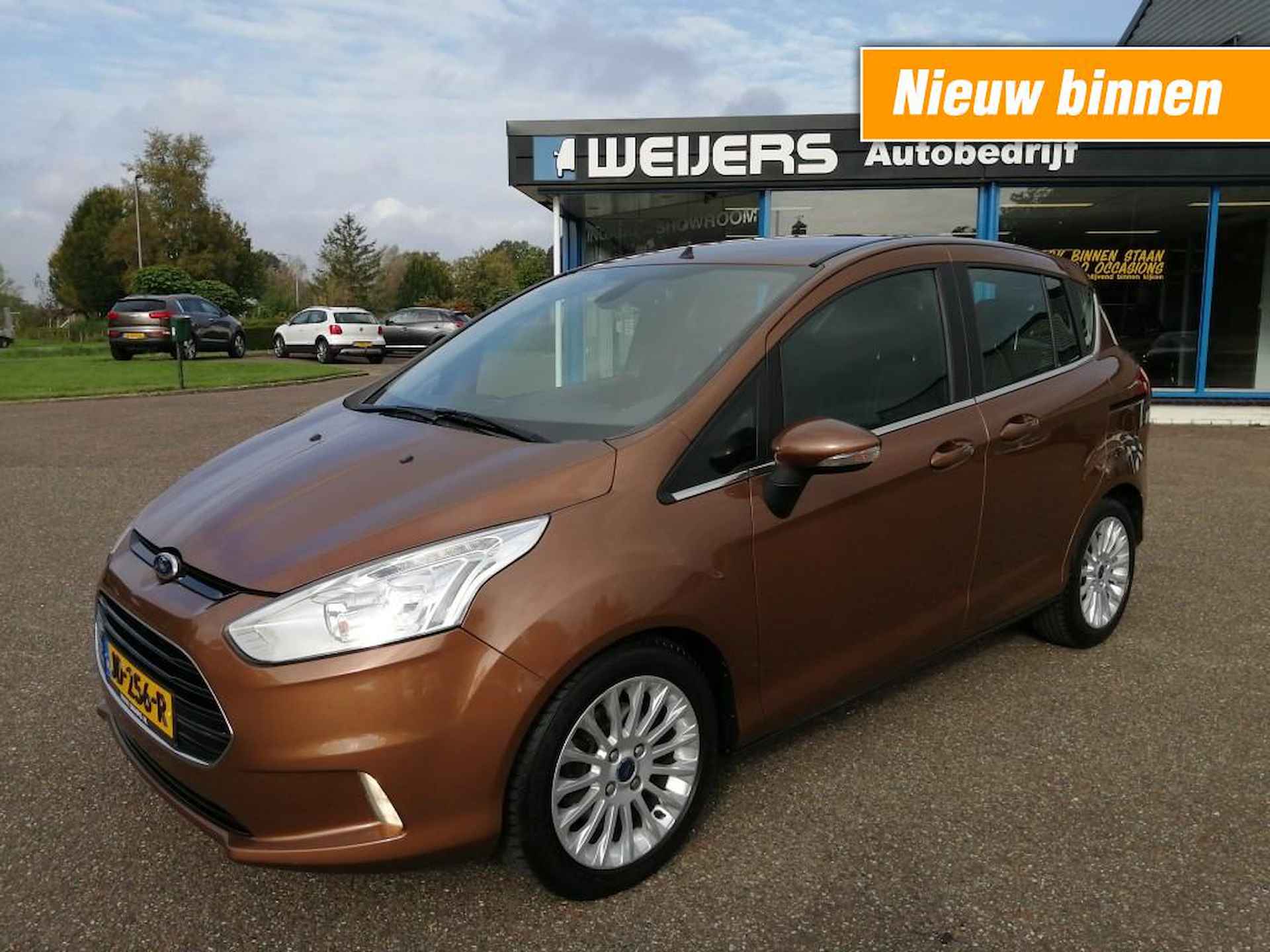 Ford B-Max